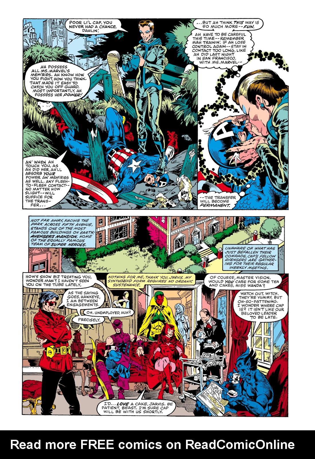 The Avengers (1963) issue Annual 10 - Page 9