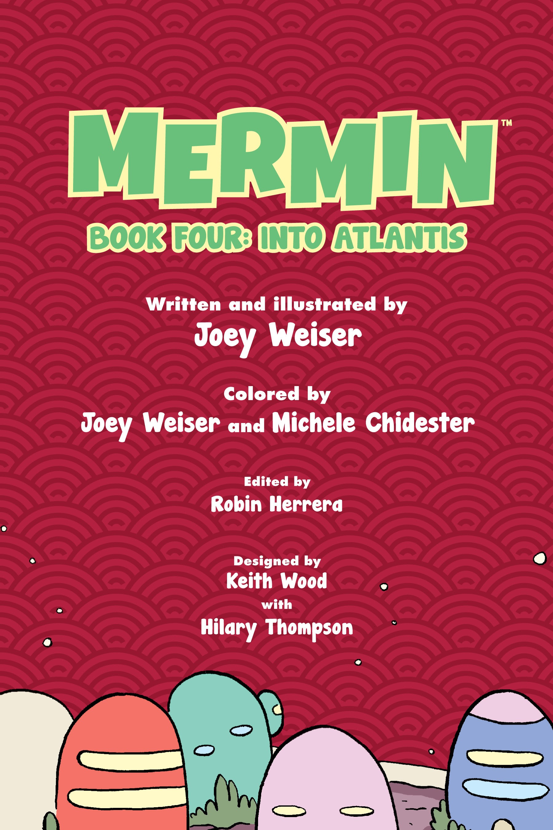 Read online Mermin comic -  Issue # TPB 4 - 7