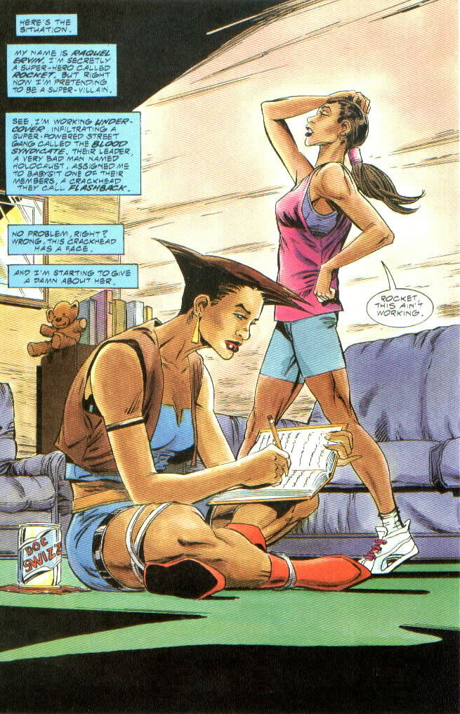 Read online Icon comic -  Issue #41 - 6