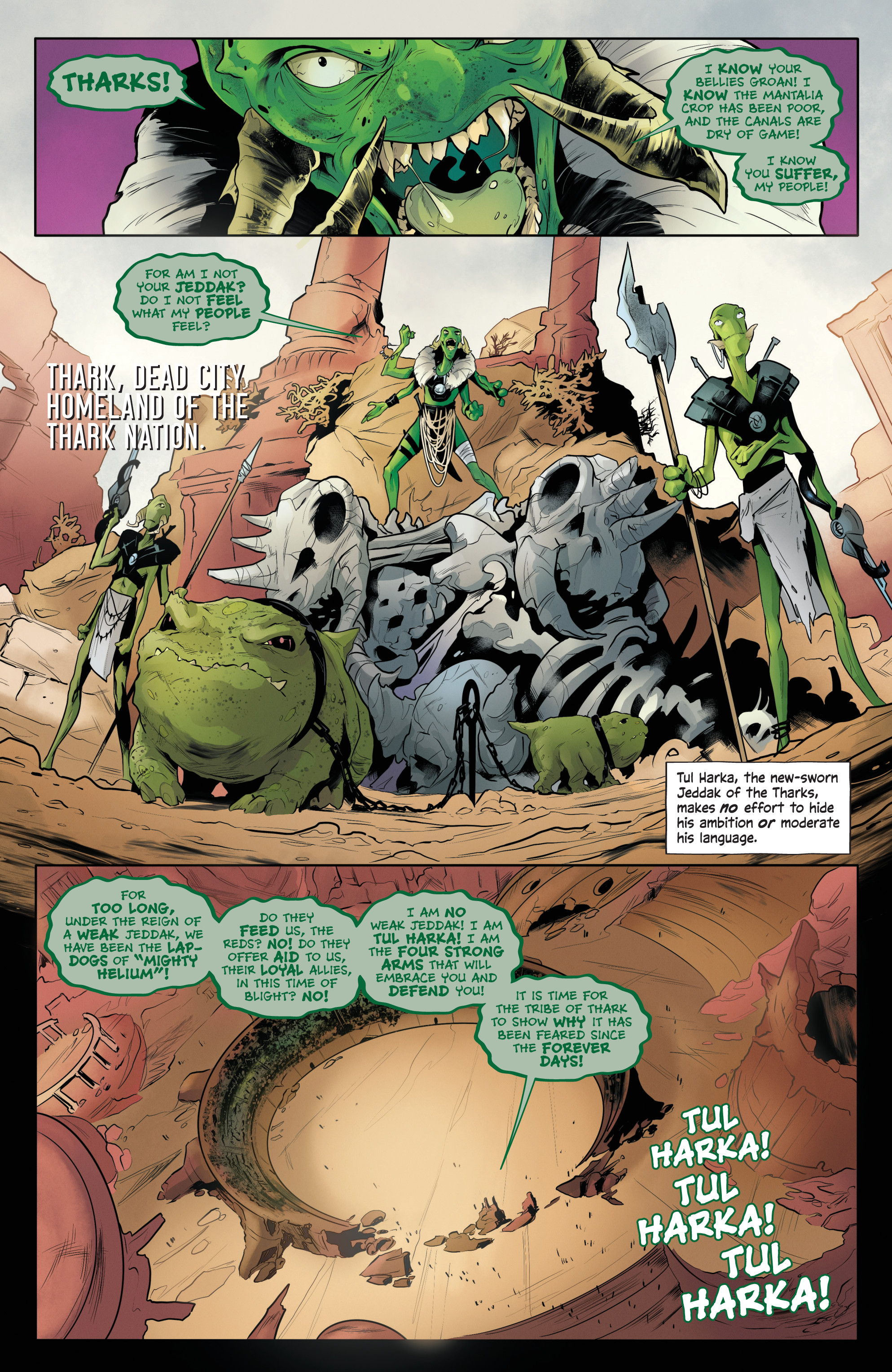 Read online Dejah Thoris (2019) comic -  Issue #1 - 14