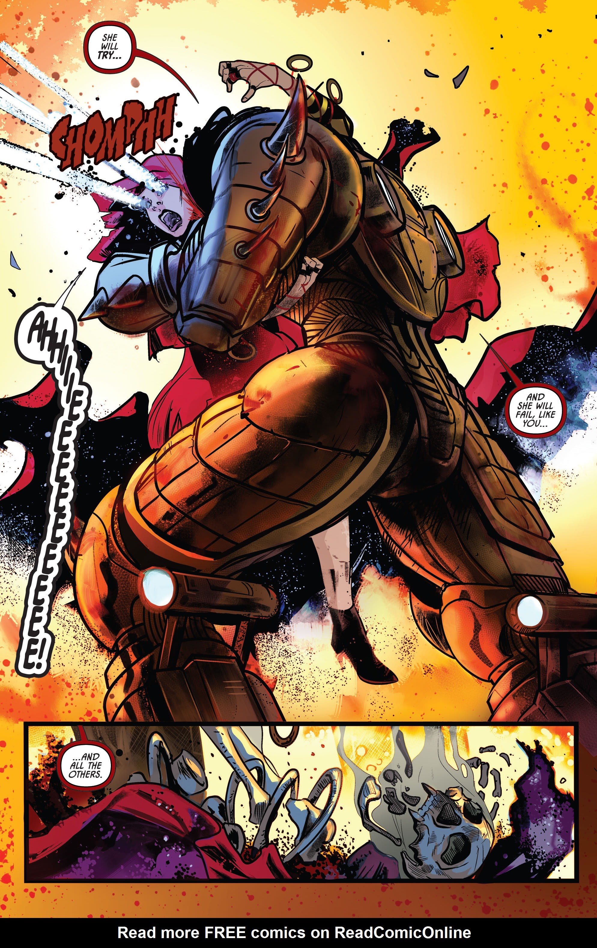 Read online Vampiverse comic -  Issue #1 - 22
