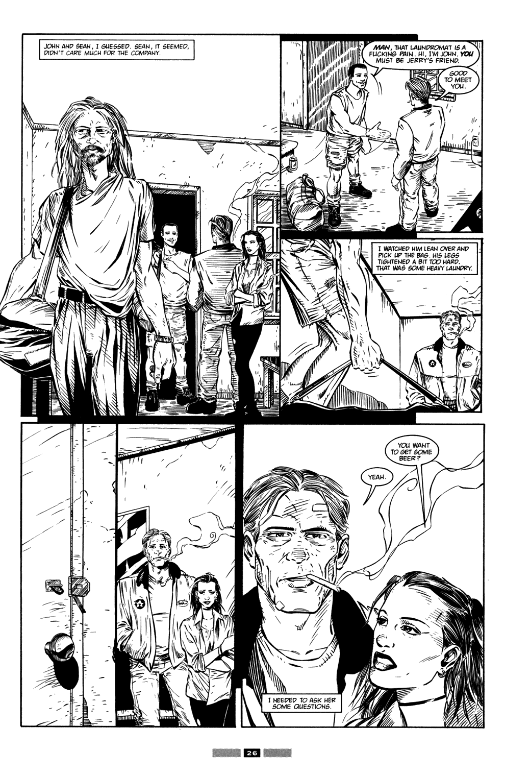 Read online Dark Horse Presents (1986) comic -  Issue #103 - 27