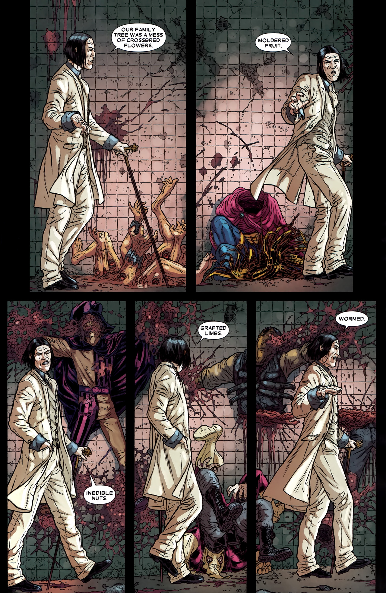 Read online Wolverine: The Best There Is comic -  Issue #11 - 4