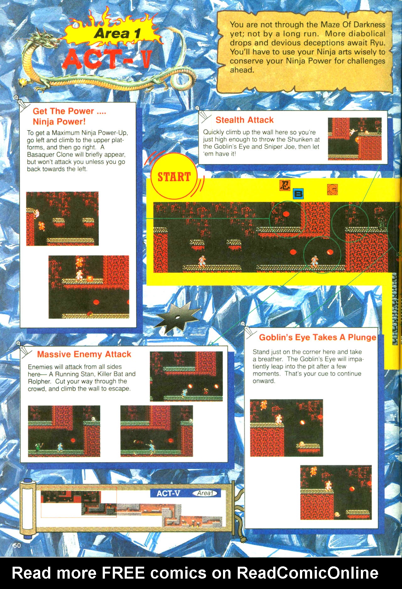 Read online Nintendo Power comic -  Issue #15 - 53