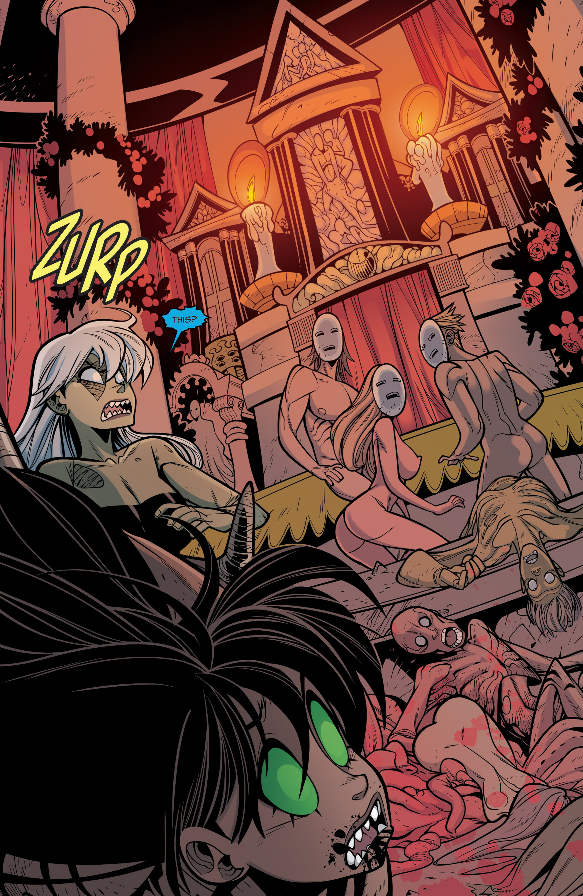 Read online Zombie Tramp (2014) comic -  Issue #60 - 18