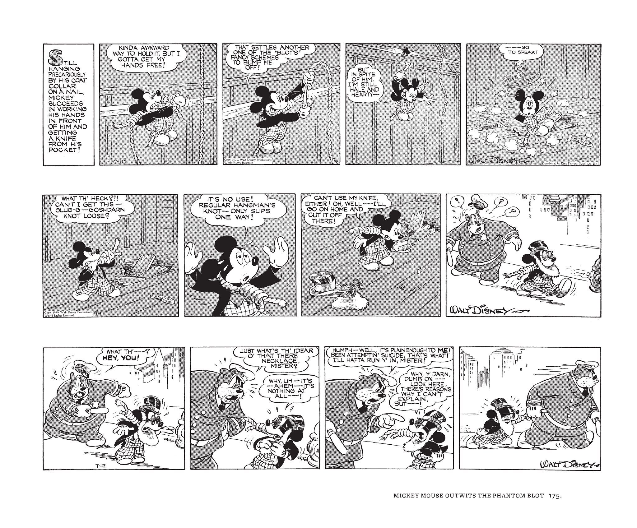 Read online Walt Disney's Mickey Mouse by Floyd Gottfredson comic -  Issue # TPB 5 (Part 2) - 75