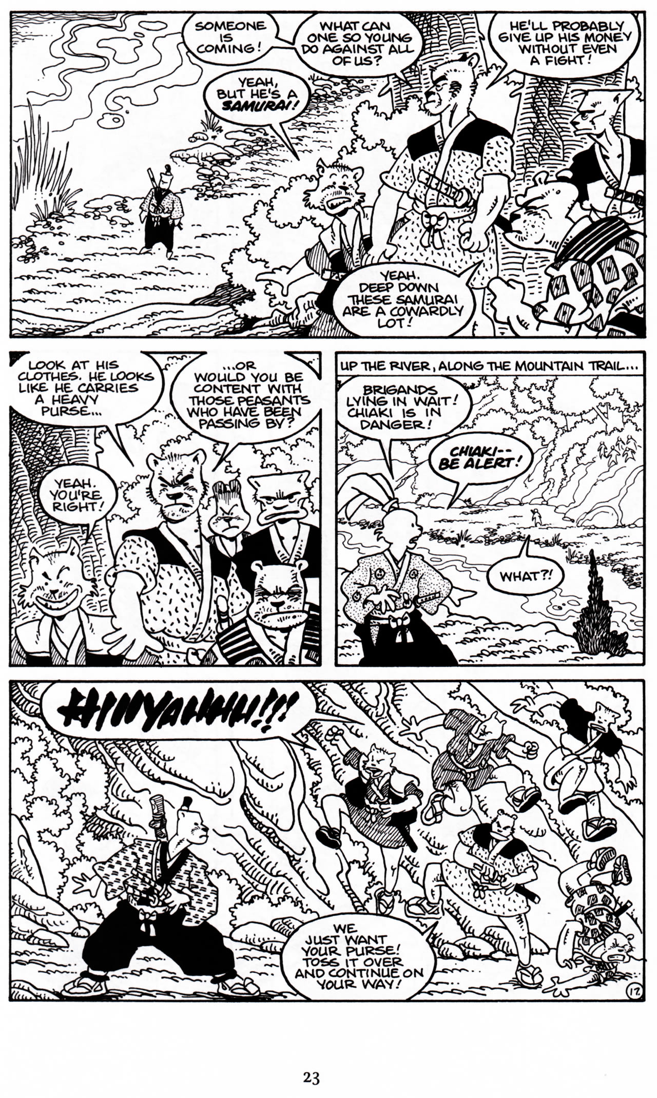 Read online Usagi Yojimbo (1996) comic -  Issue #23 - 18