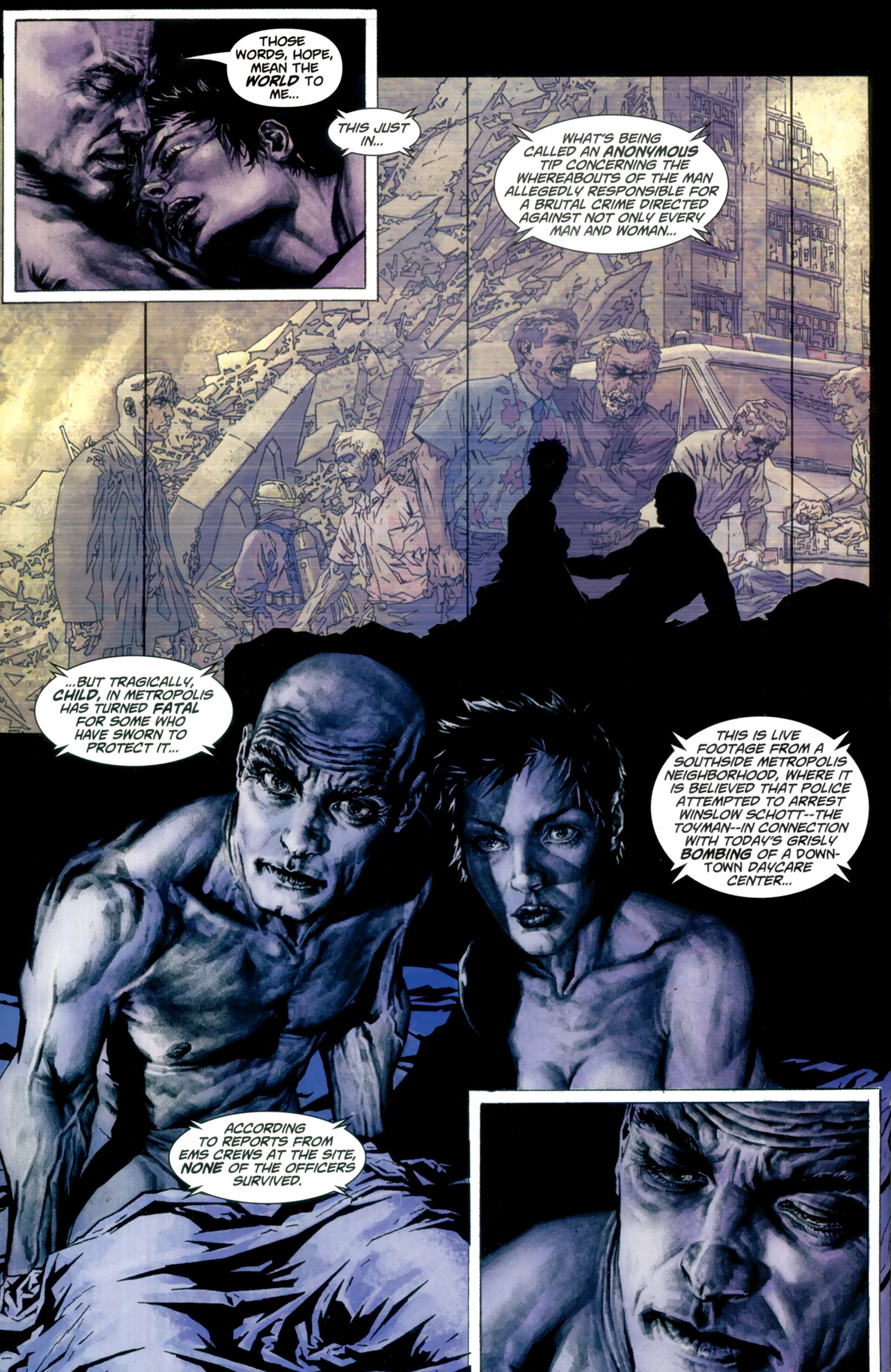 Read online Lex Luthor: Man of Steel comic -  Issue #5 - 3