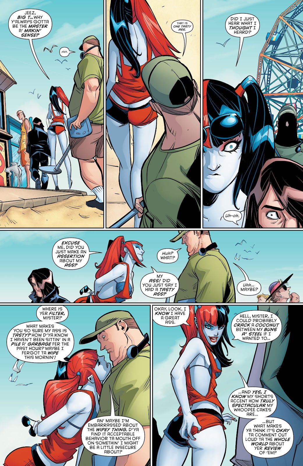 Harley Quinn (2014) issue 26 - Page 14