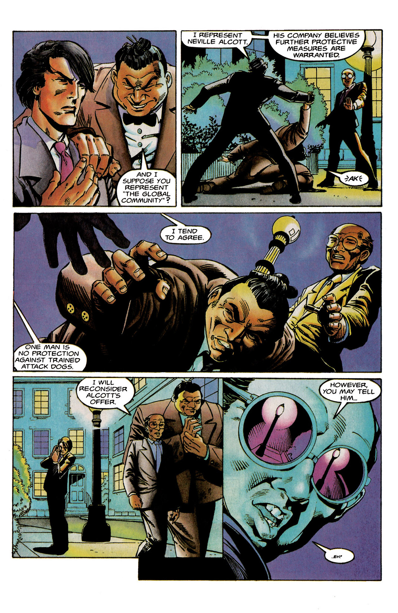 Read online Ninjak (1994) comic -  Issue #9 - 7