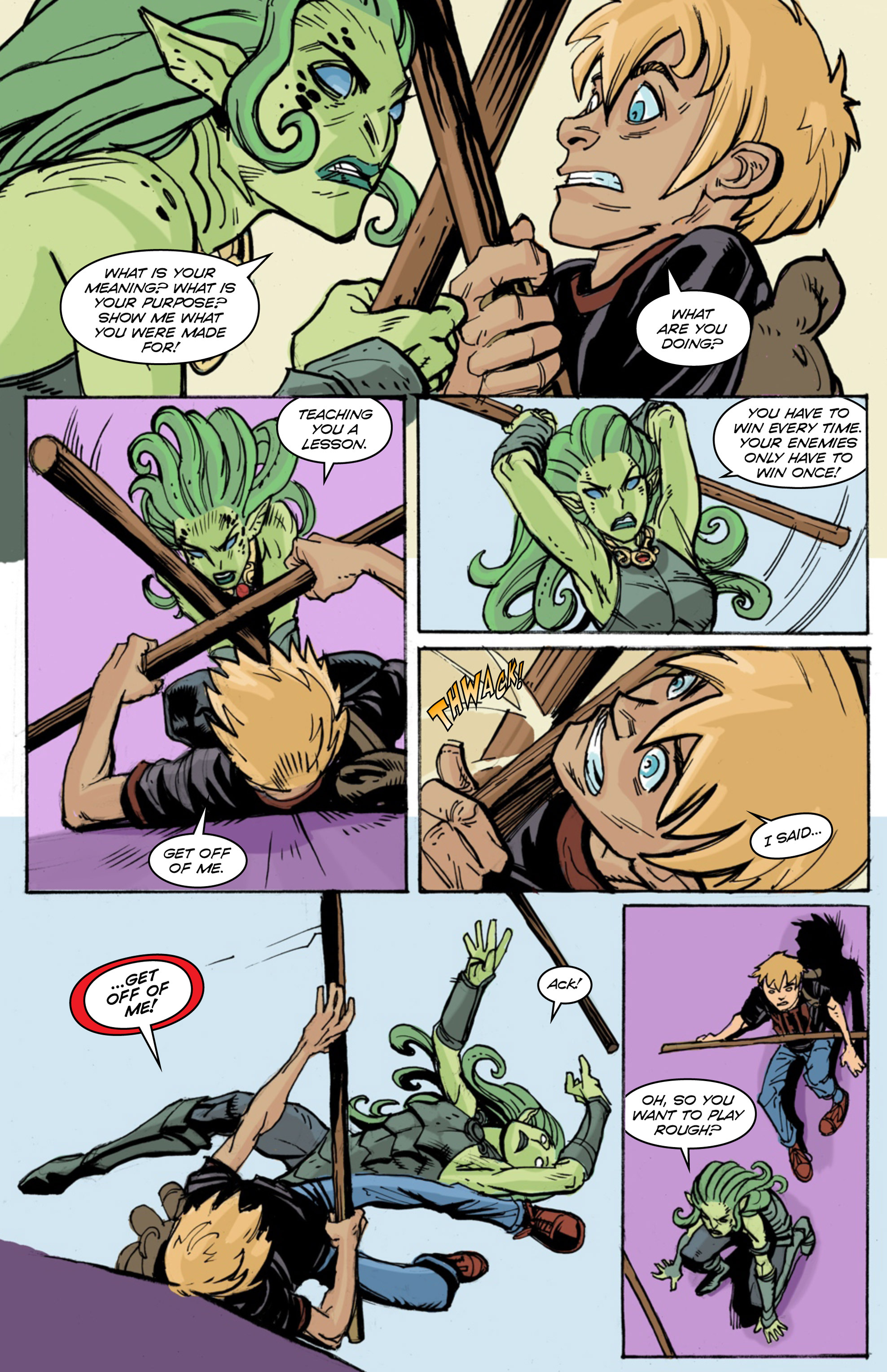 Read online The Only Living Boy comic -  Issue #3 - 25