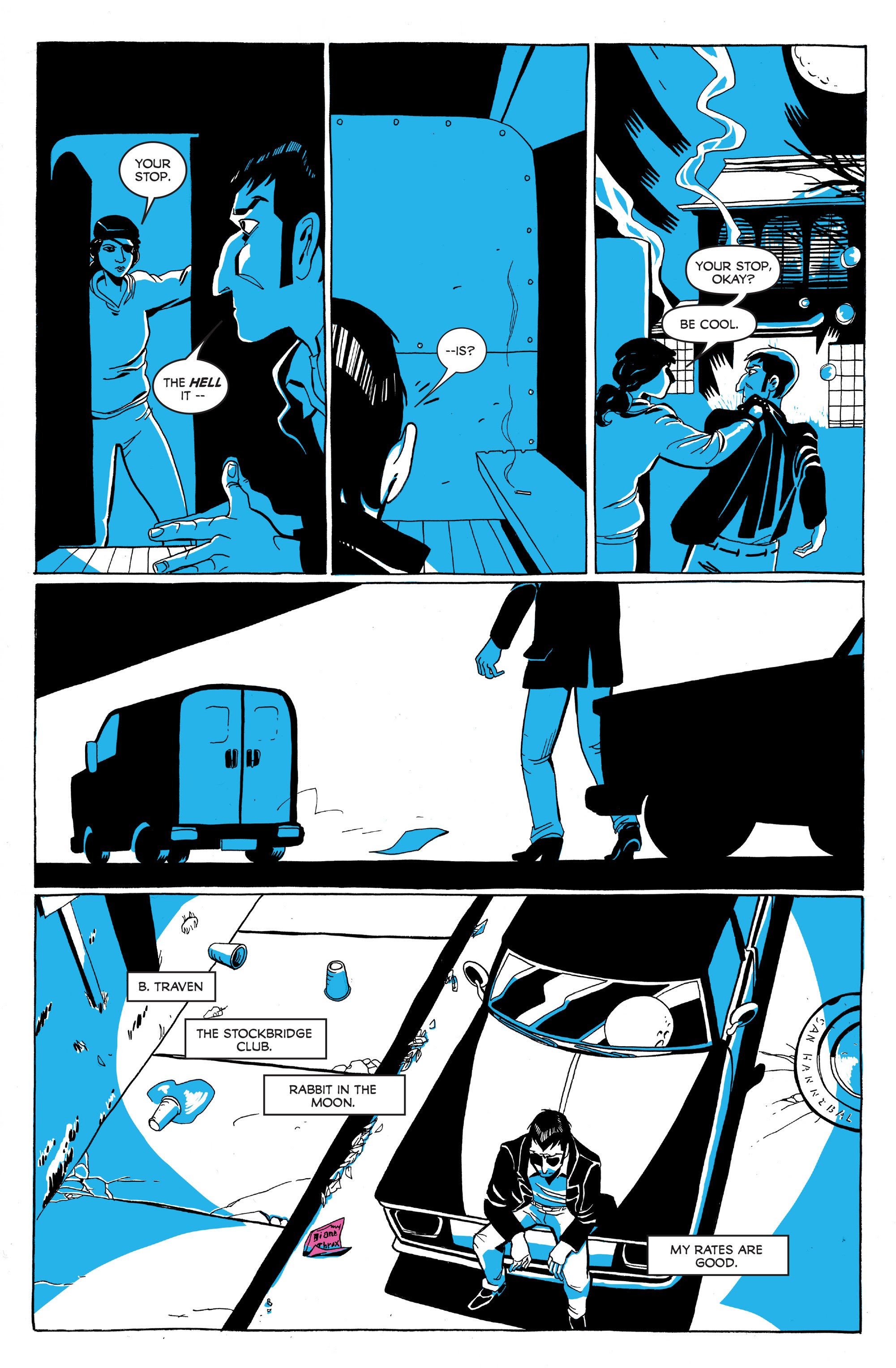 Read online San Hannibal comic -  Issue #2 - 25