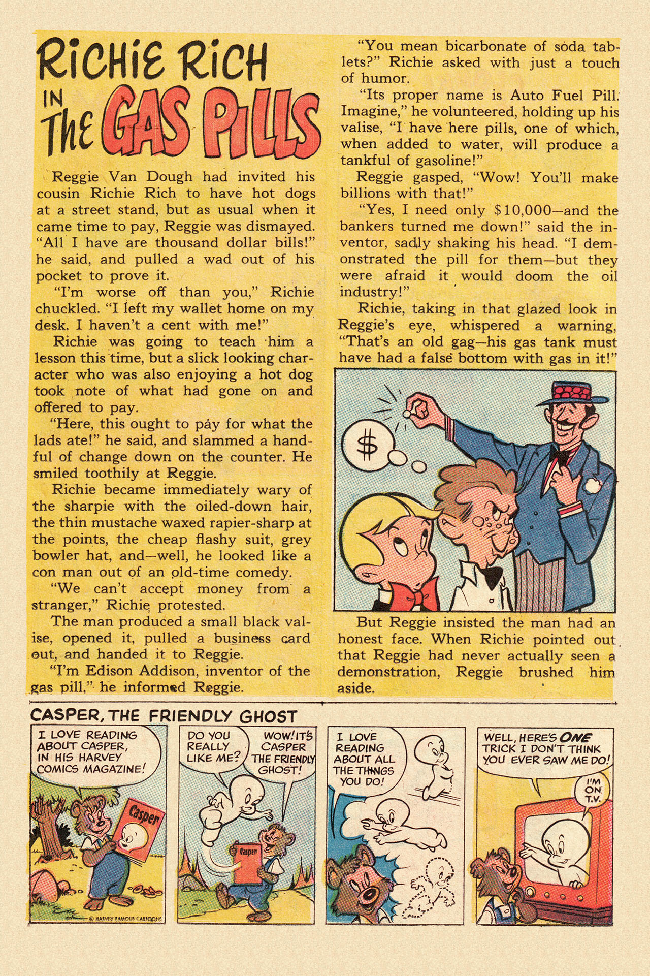 Read online Little Dot (1953) comic -  Issue #140 - 26