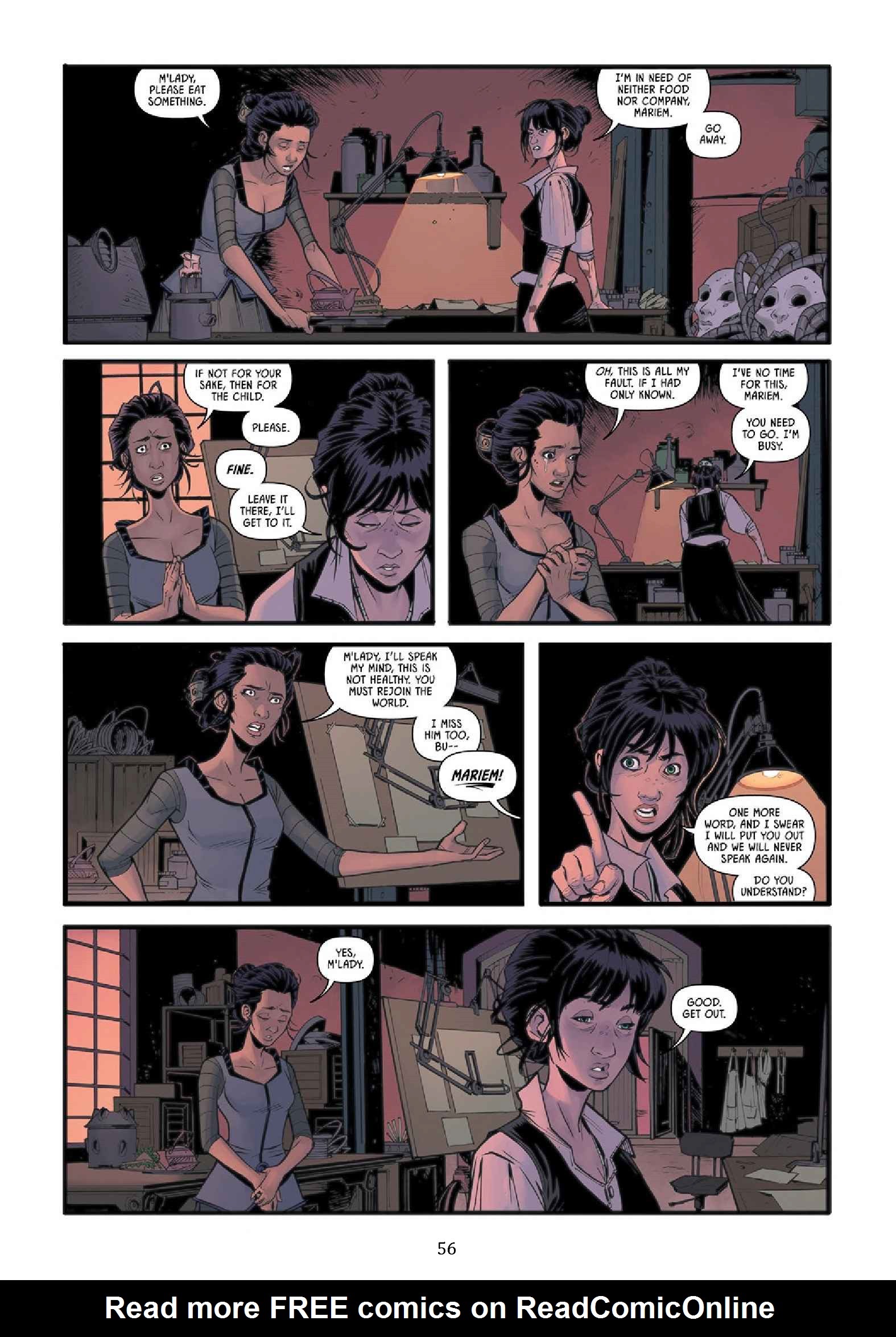 Read online Porcelain: Bone China comic -  Issue # TPB - 60