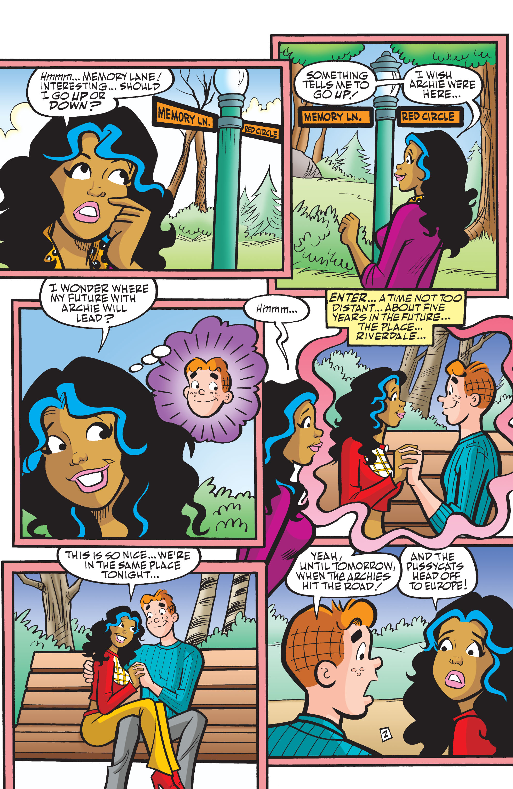 Read online Archie (1960) comic -  Issue #632 - 3