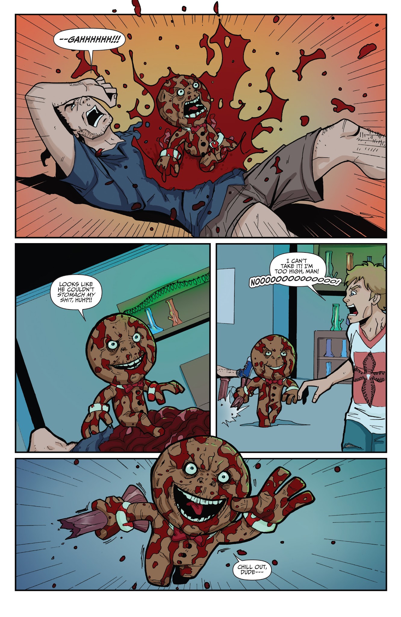 Read online Gingerdead Man Meets Evil Bong comic -  Issue #1 - 11