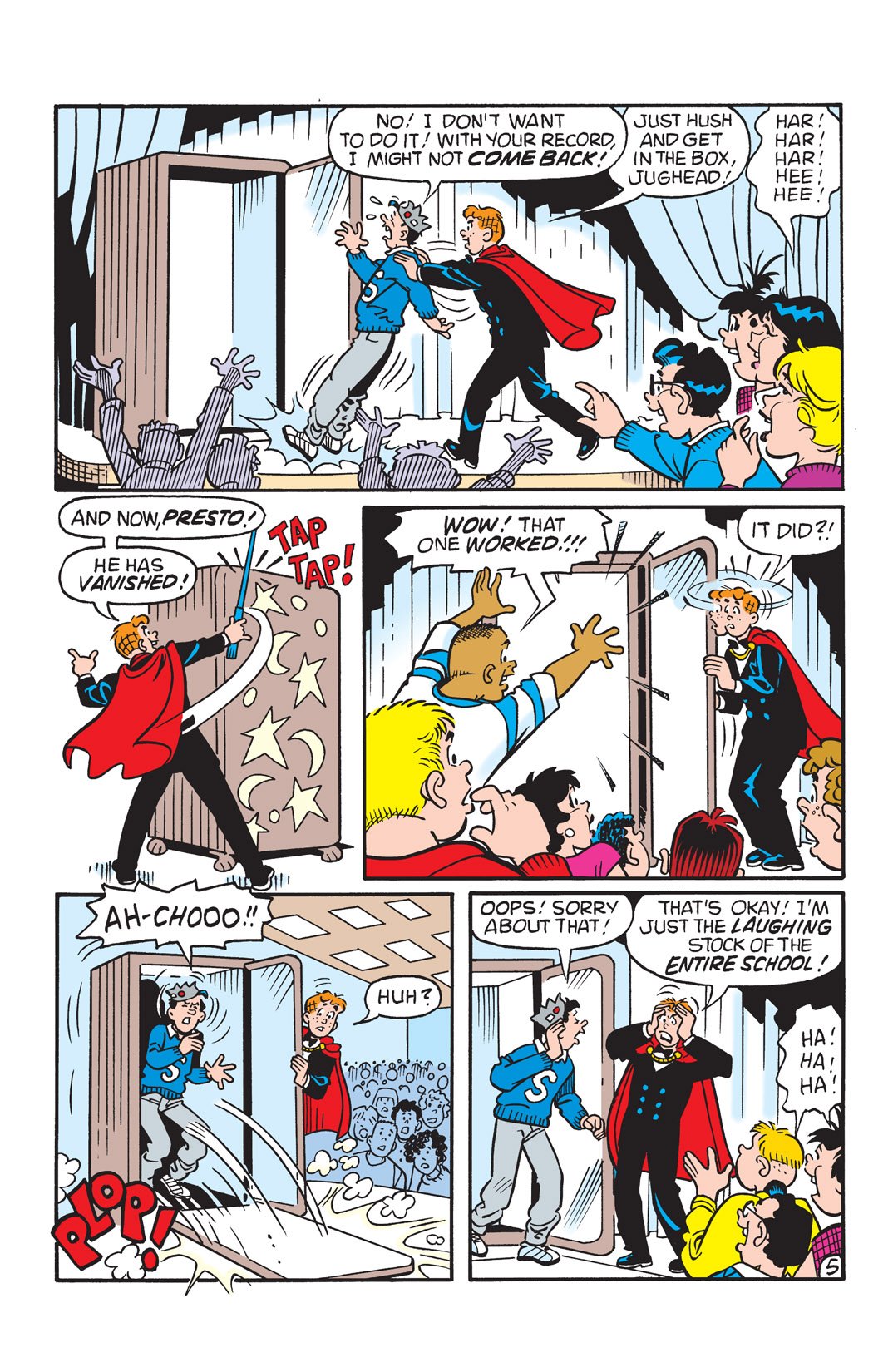 Read online Archie (1960) comic -  Issue #516 - 6