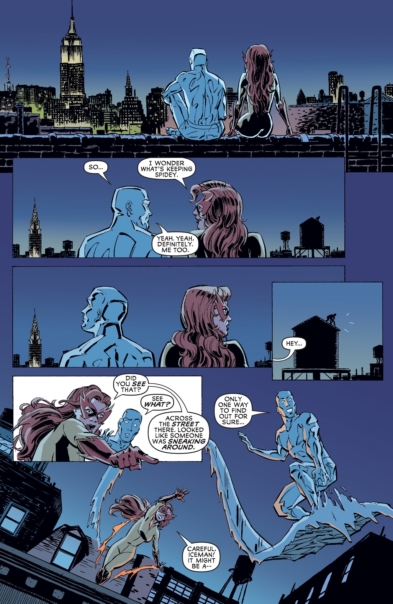 Read online X-Men Origins: Firestar comic -  Issue # TPB - 237