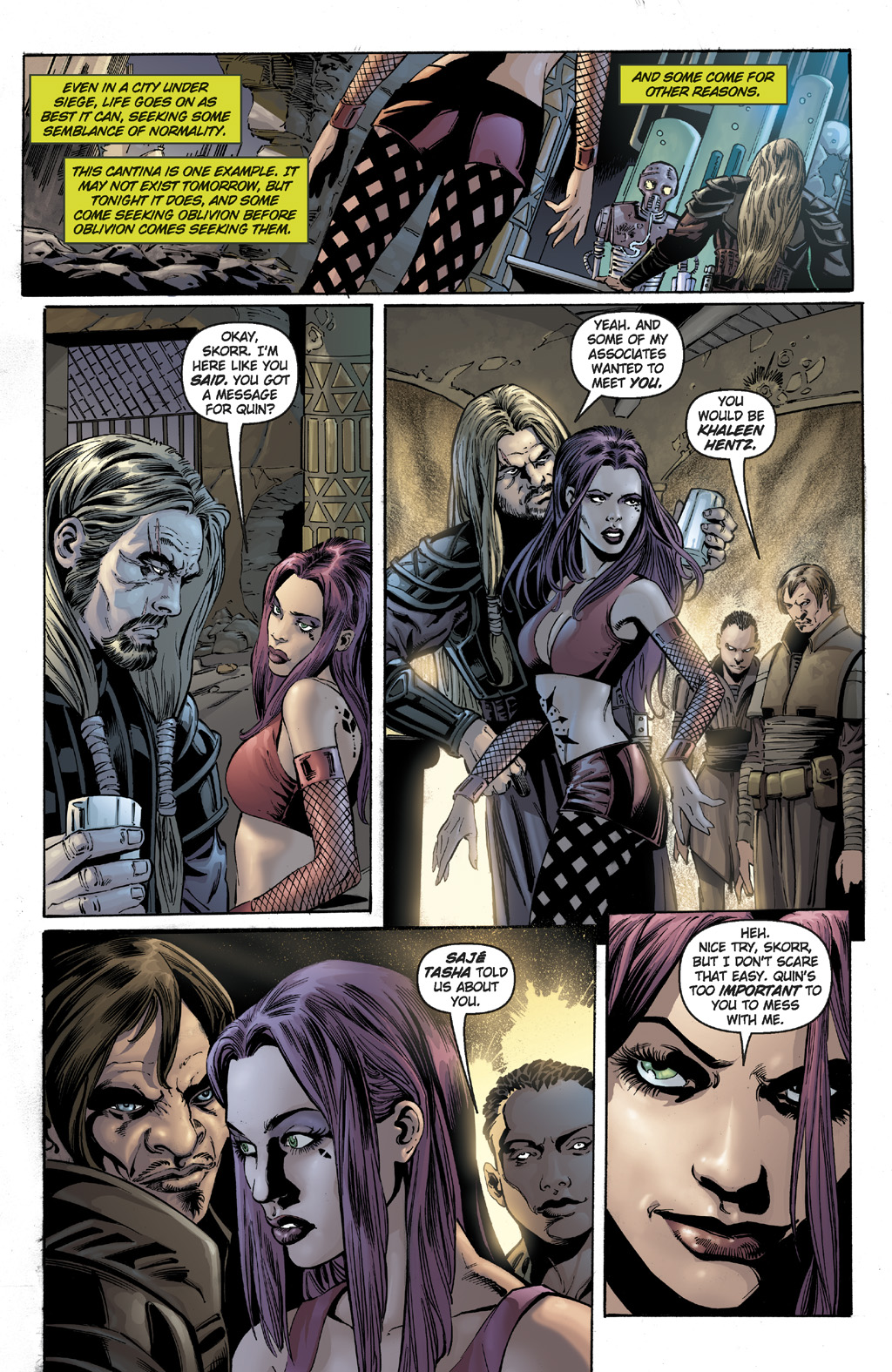 Read online Star Wars: Clone Wars comic -  Issue # TPB 8 - 66