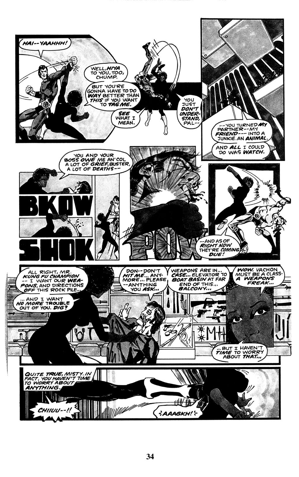Read online Daughters of the Dragon: Deadly Hands Special comic -  Issue # TPB - 35