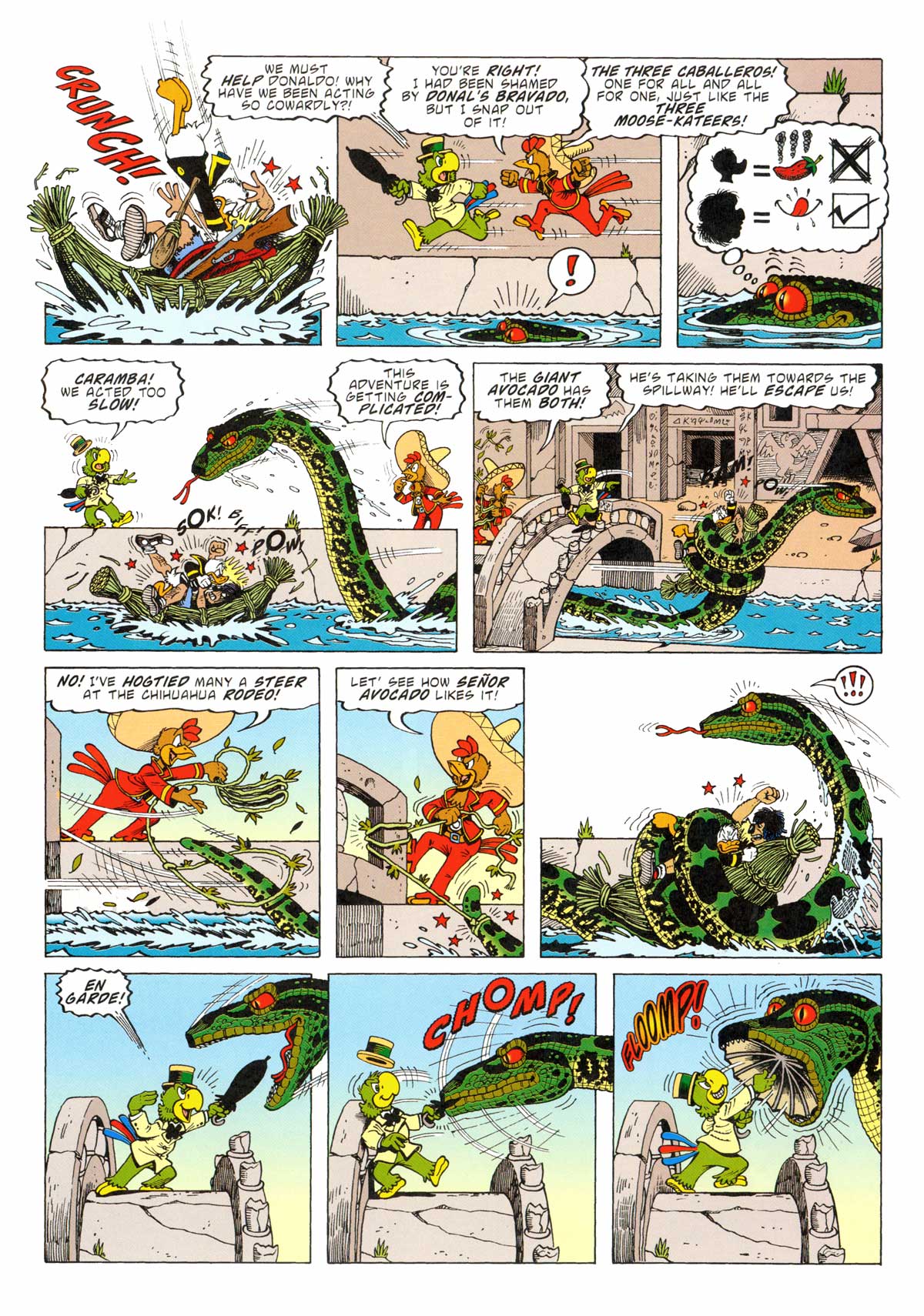 Read online Walt Disney's Comics and Stories comic -  Issue #665 - 61