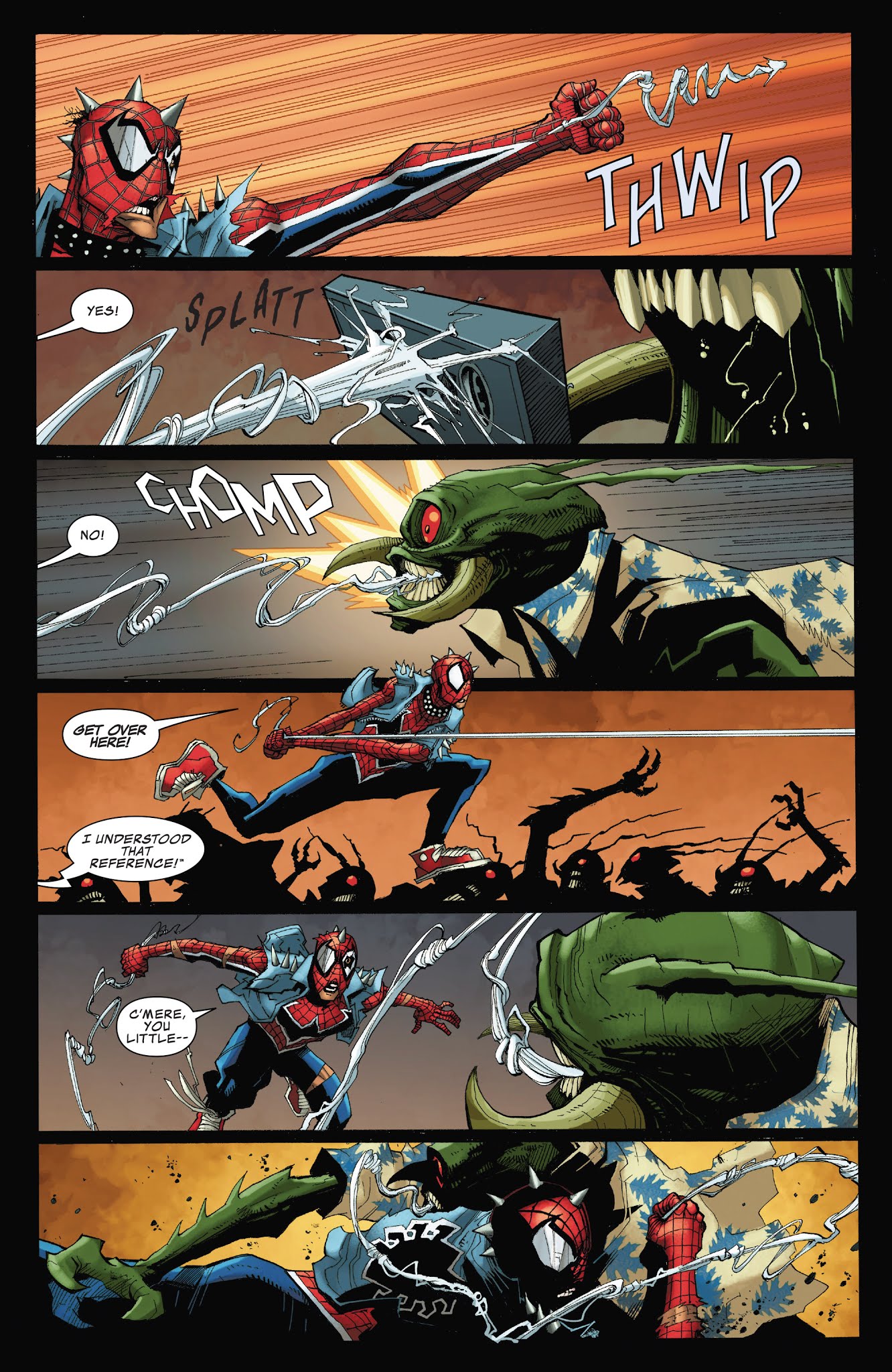Read online Edge of Spider-Geddon comic -  Issue #1 - 9