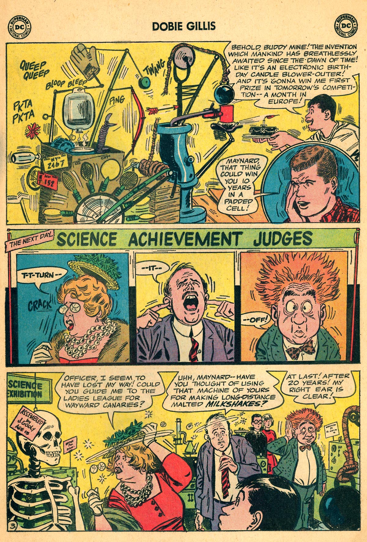 Read online Many Loves of Dobie Gillis comic -  Issue #25 - 5