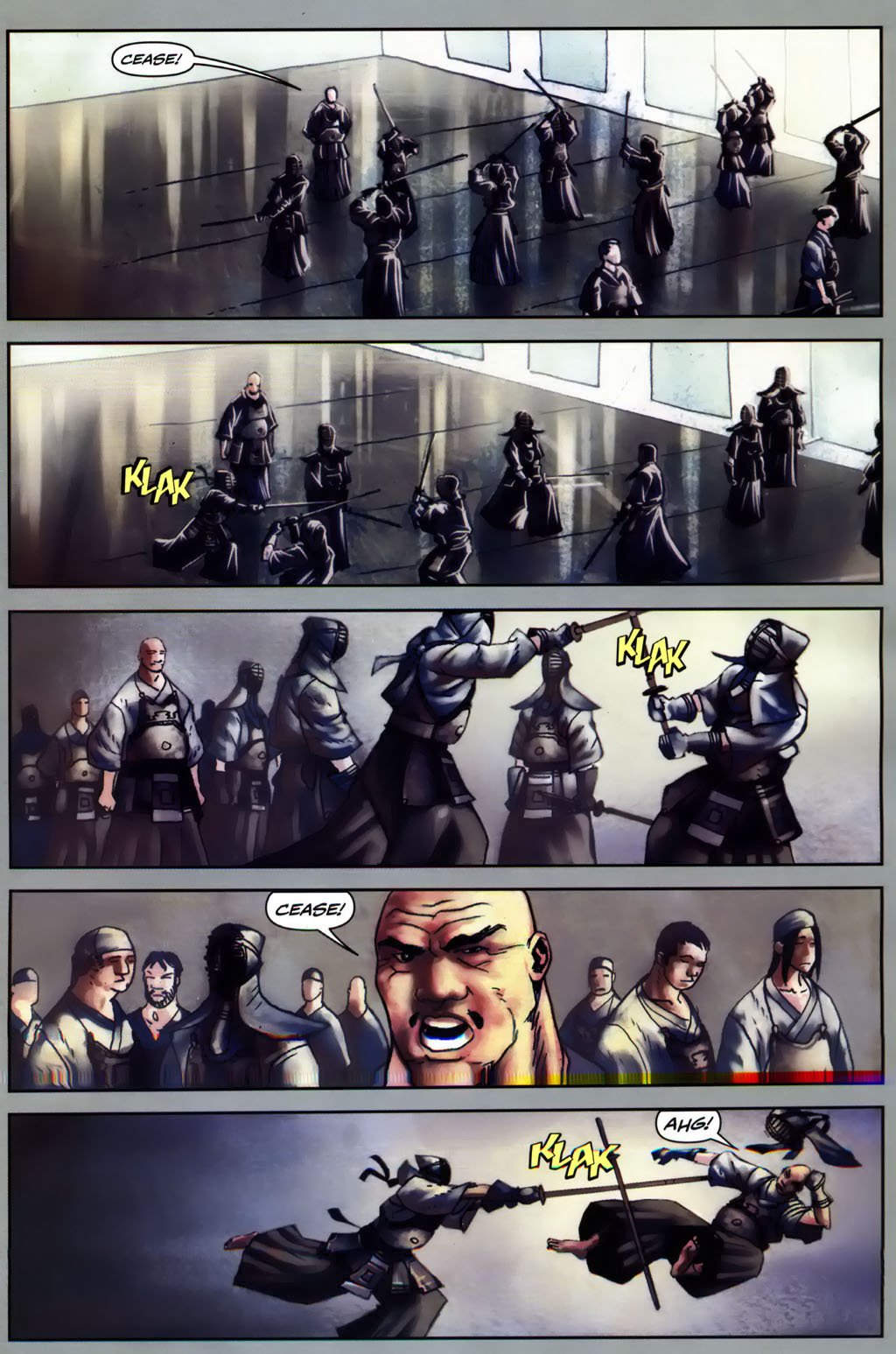 Read online The Blade of Kumori comic -  Issue #4 - 9