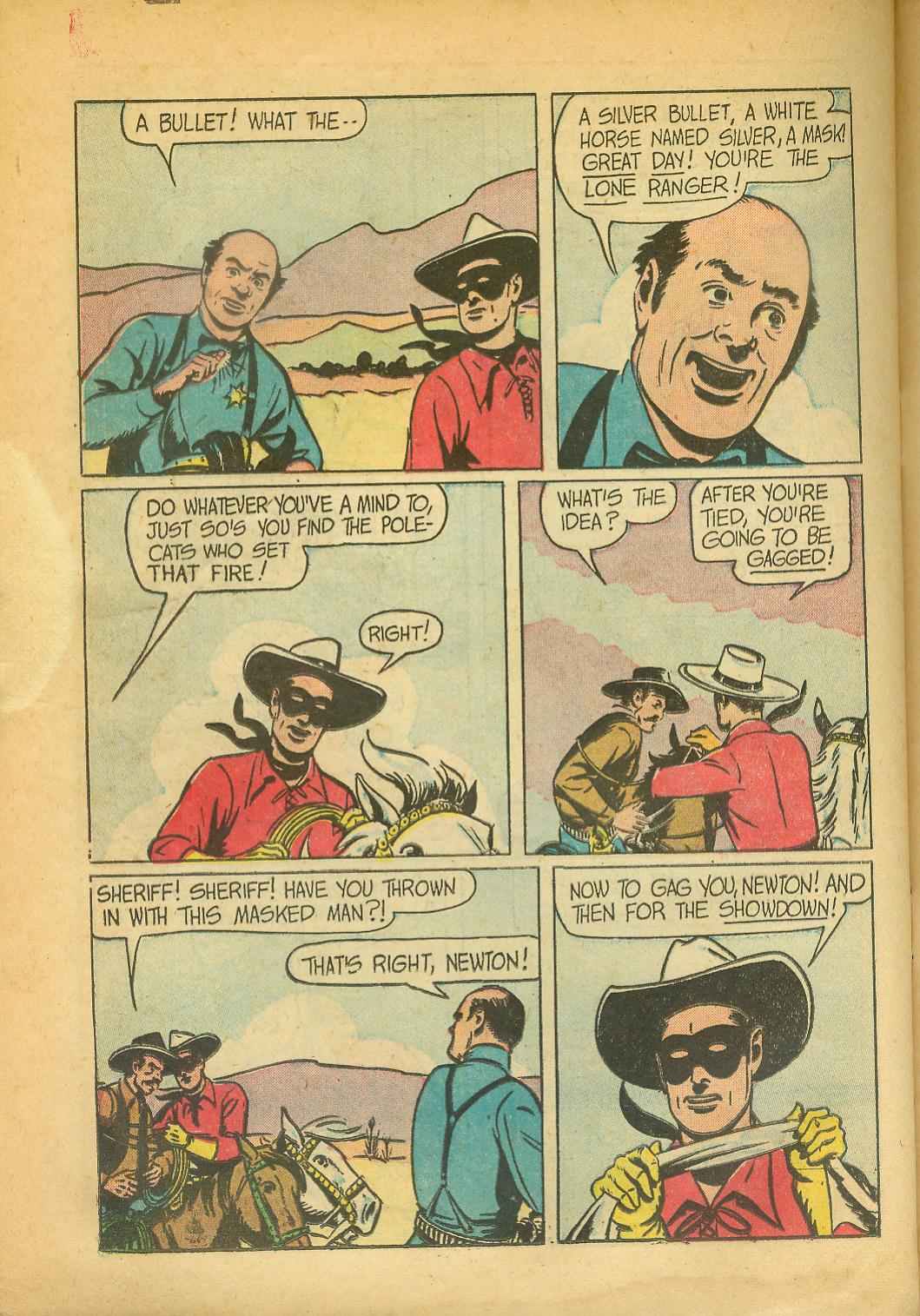 Read online The Lone Ranger (1948) comic -  Issue #22 - 38