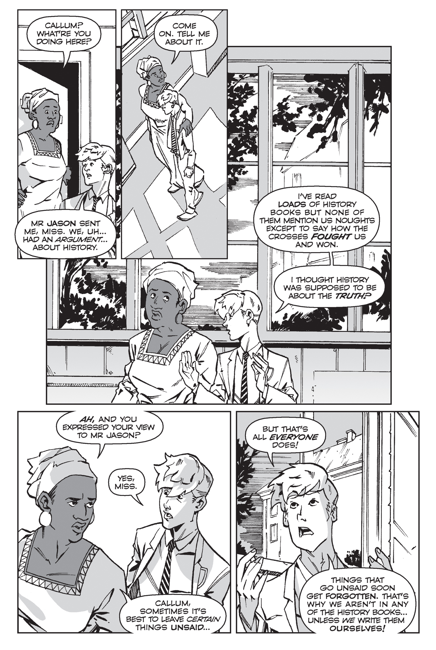 Read online Noughts & Crosses Graphic Novel comic -  Issue # TPB (Part 1) - 54