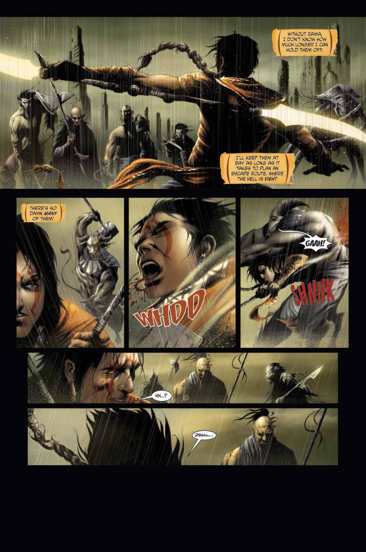 Read online Ramayan 3392 A.D. Reloaded comic -  Issue #3 - 20