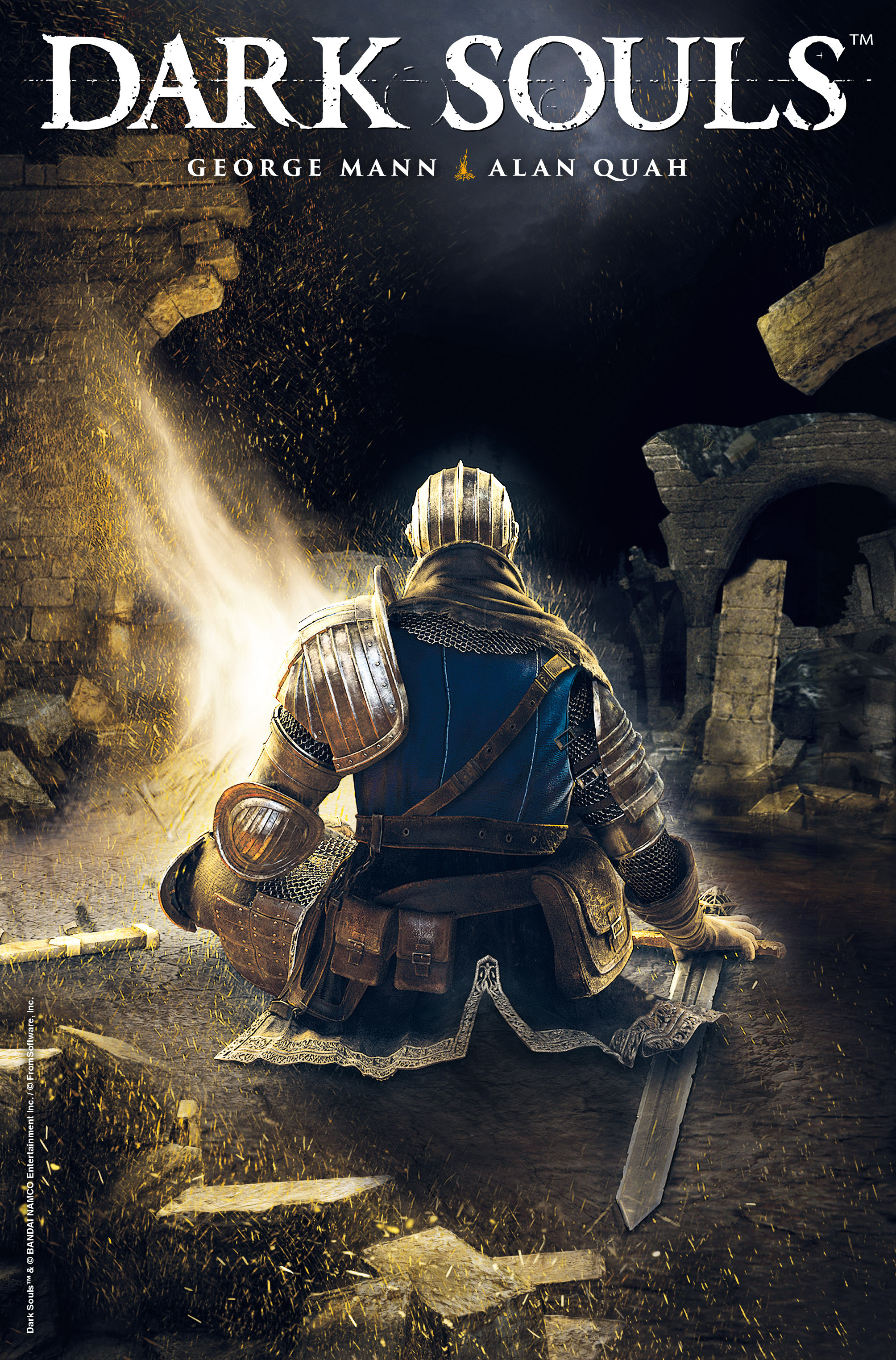 Read online Dark Souls comic -  Issue #3 - 1