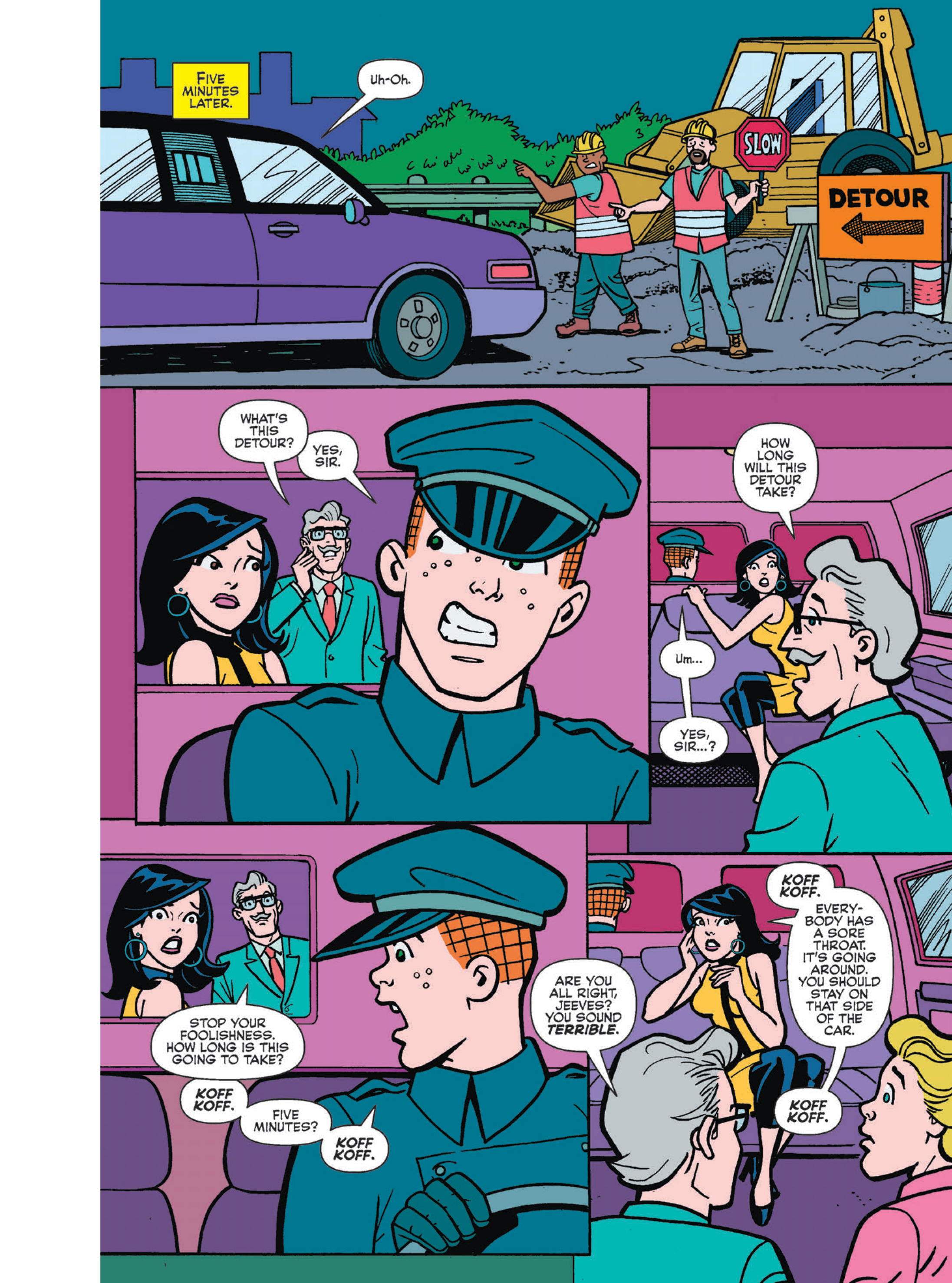 Read online Riverdale Digest comic -  Issue # TPB 7 - 45