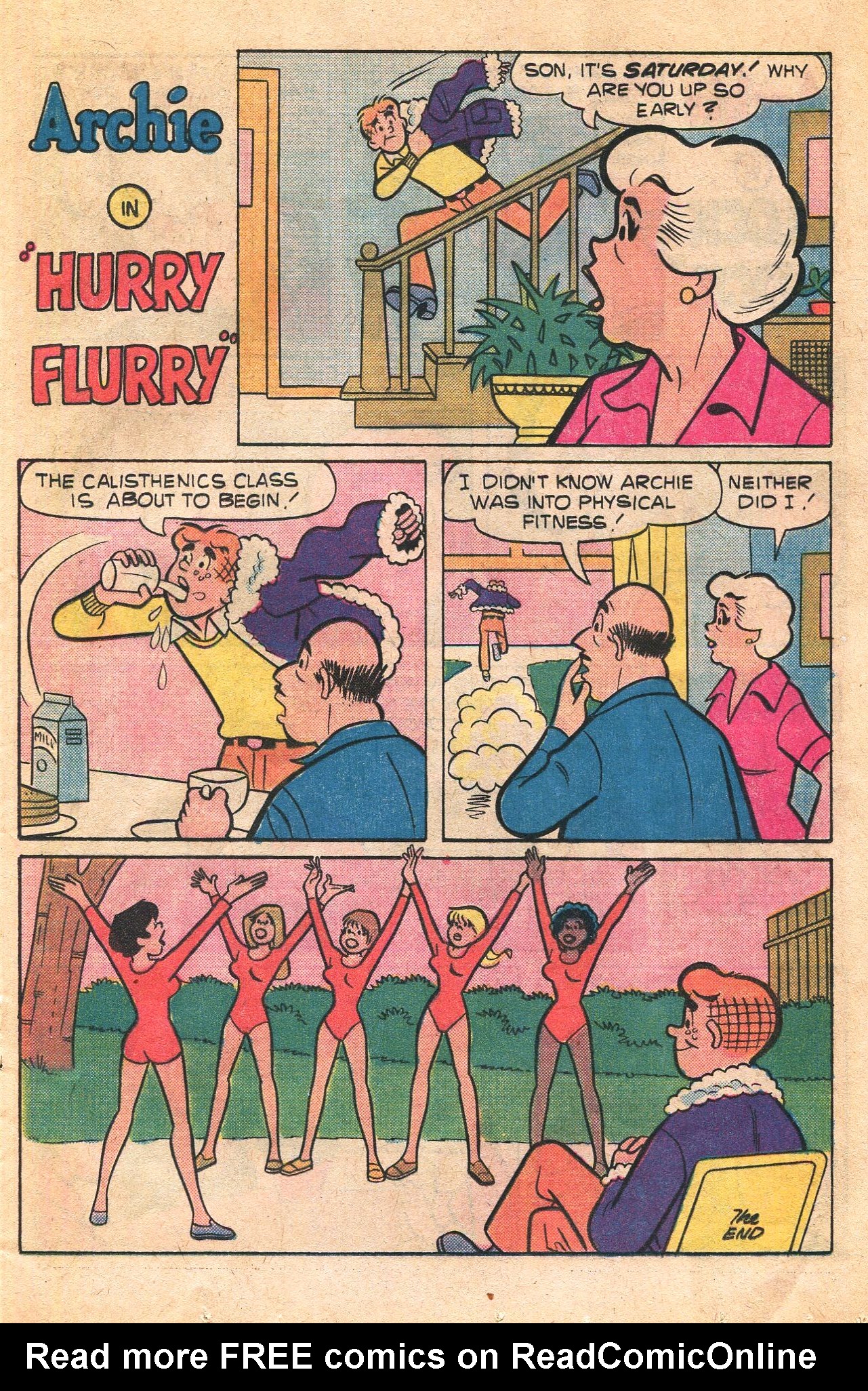 Read online Archie's Joke Book Magazine comic -  Issue #234 - 13