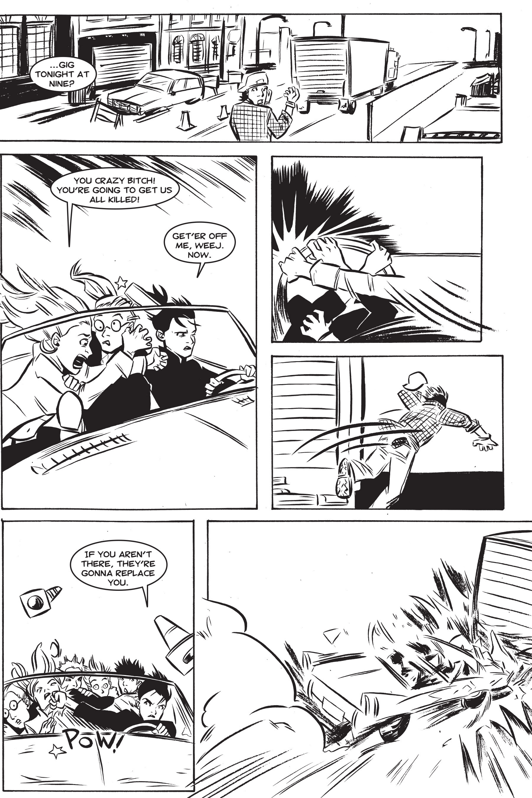 Read online Hopeless Savages comic -  Issue # _TPB - 82