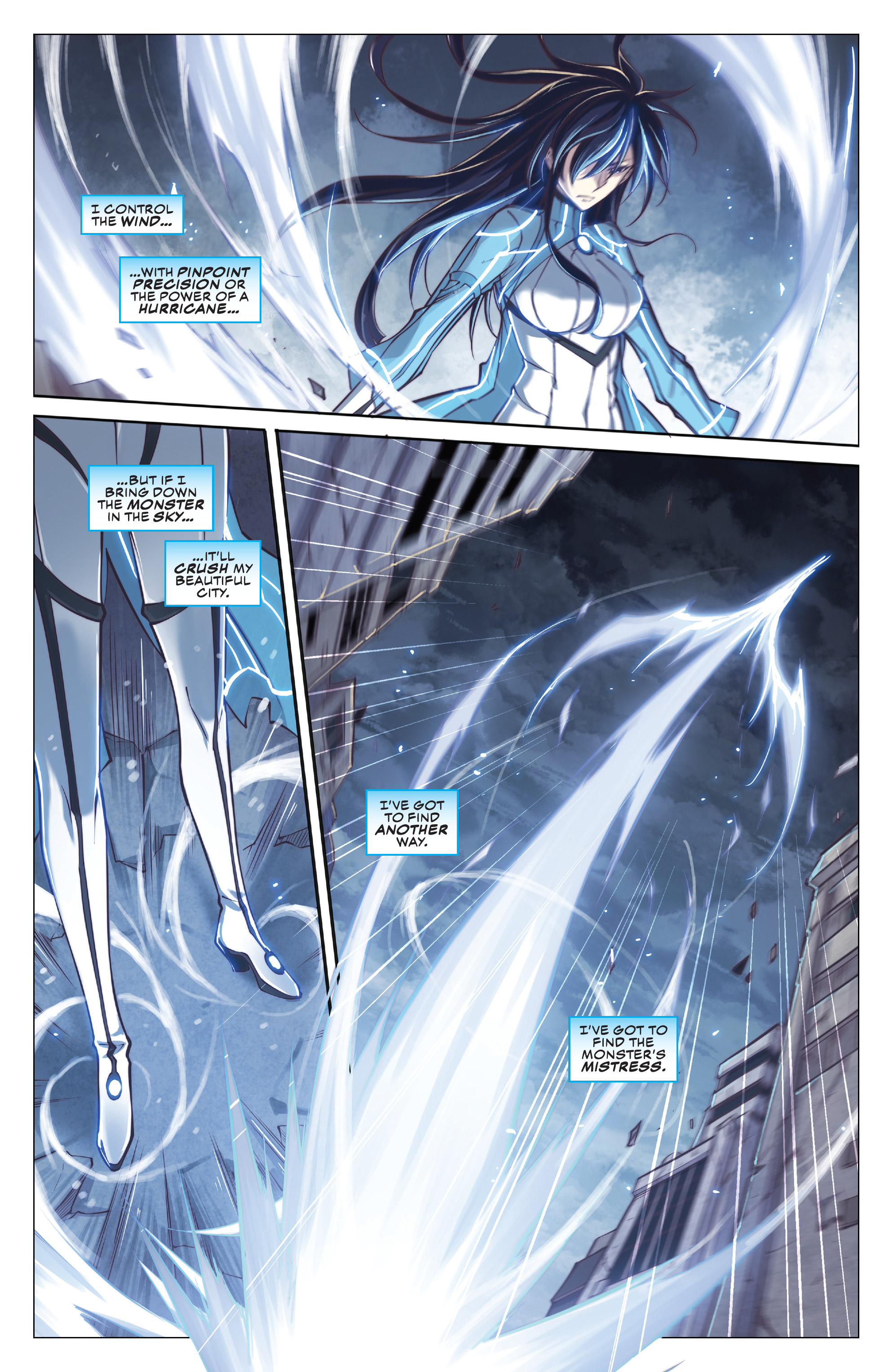 Read online Aero comic -  Issue #2 - 3