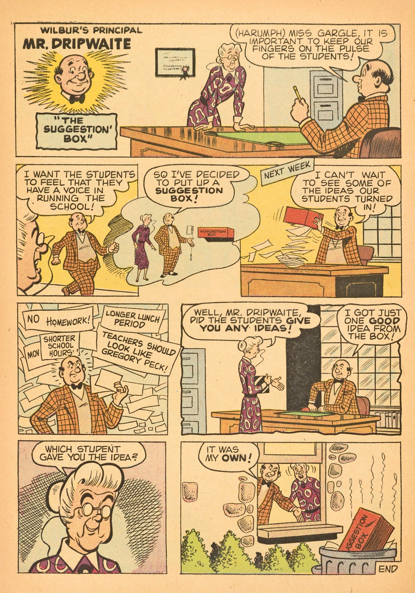 Read online Wilbur Comics comic -  Issue #66 - 30