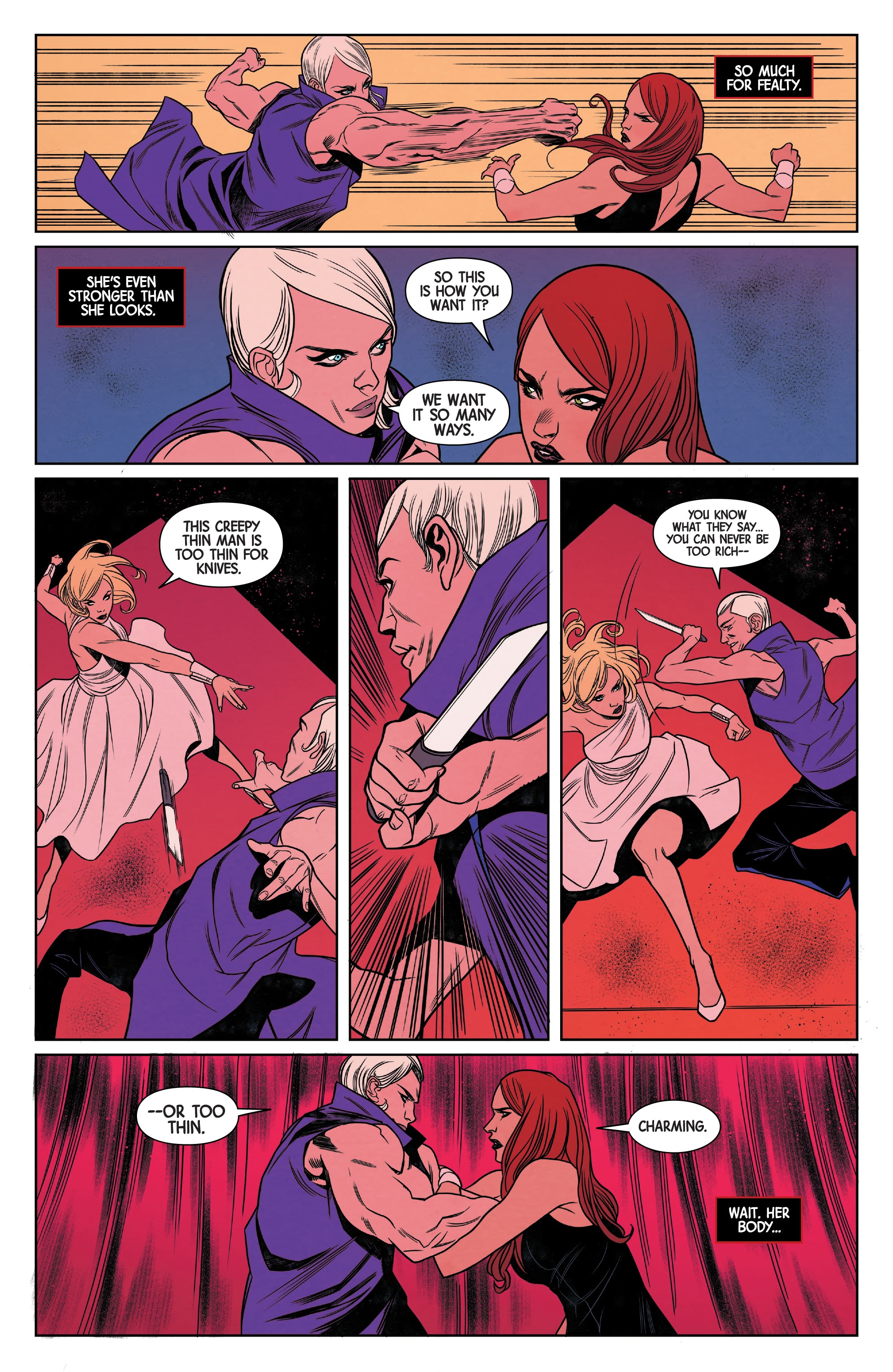 Read online Black Widow (2020) comic -  Issue #11 - 15