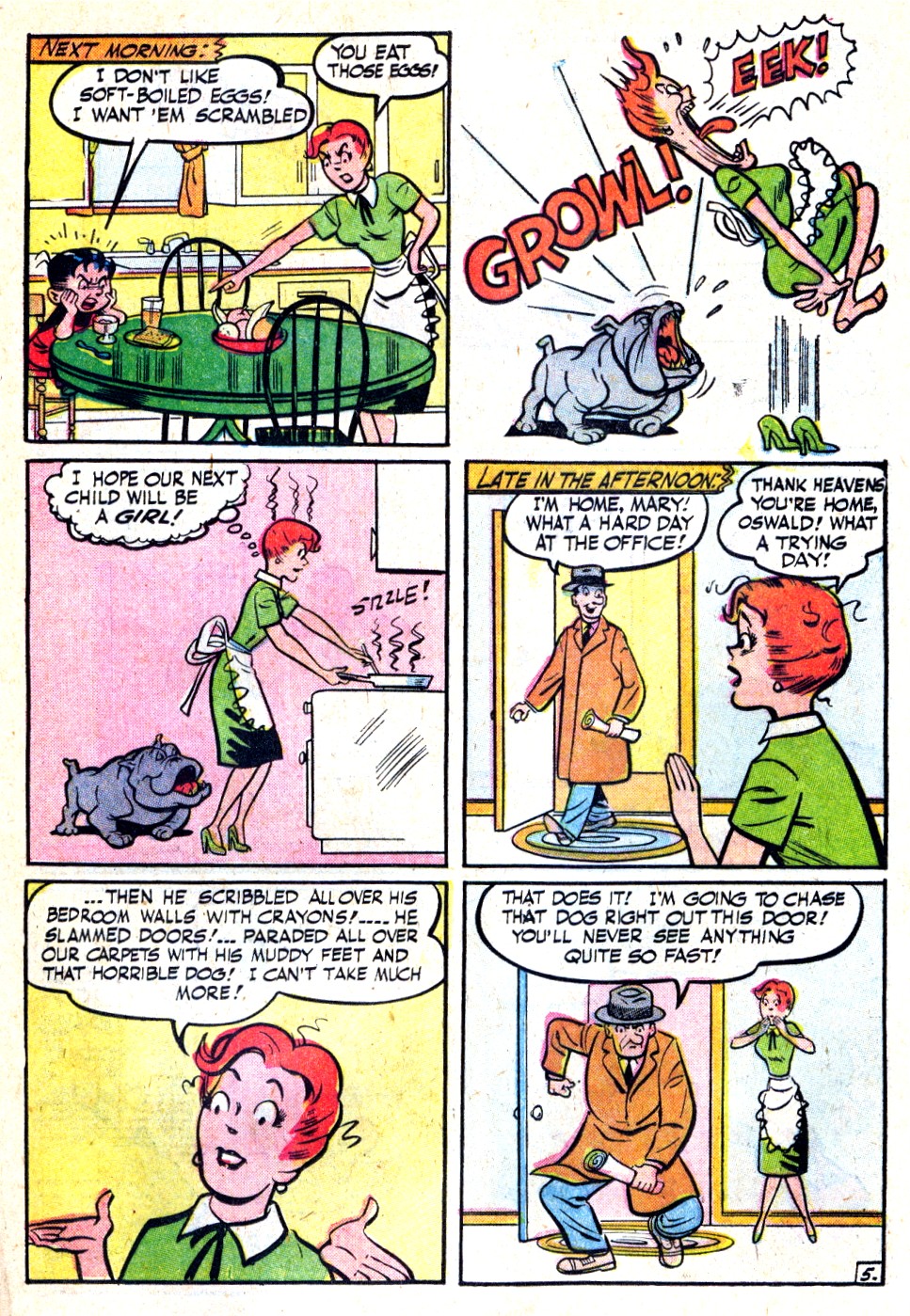 Read online Pat the Brat comic -  Issue #32 - 17
