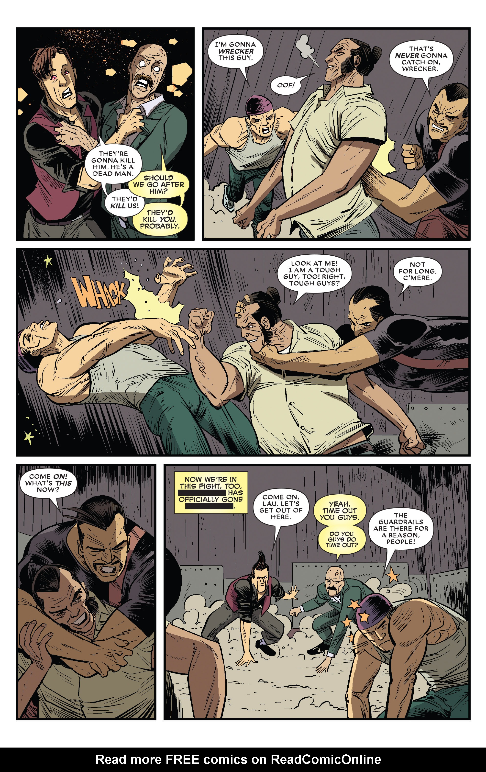 Read online Deadpool V Gambit comic -  Issue #2 - 11