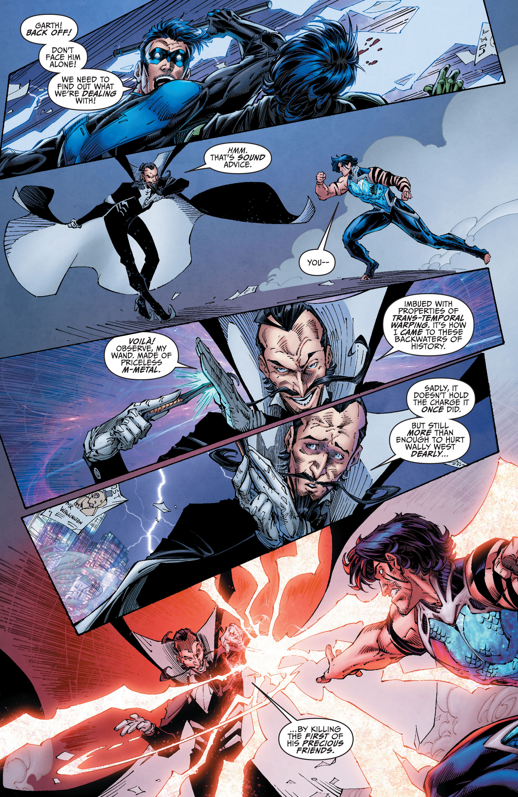 Read online Titans (2016) comic -  Issue #2 - 21