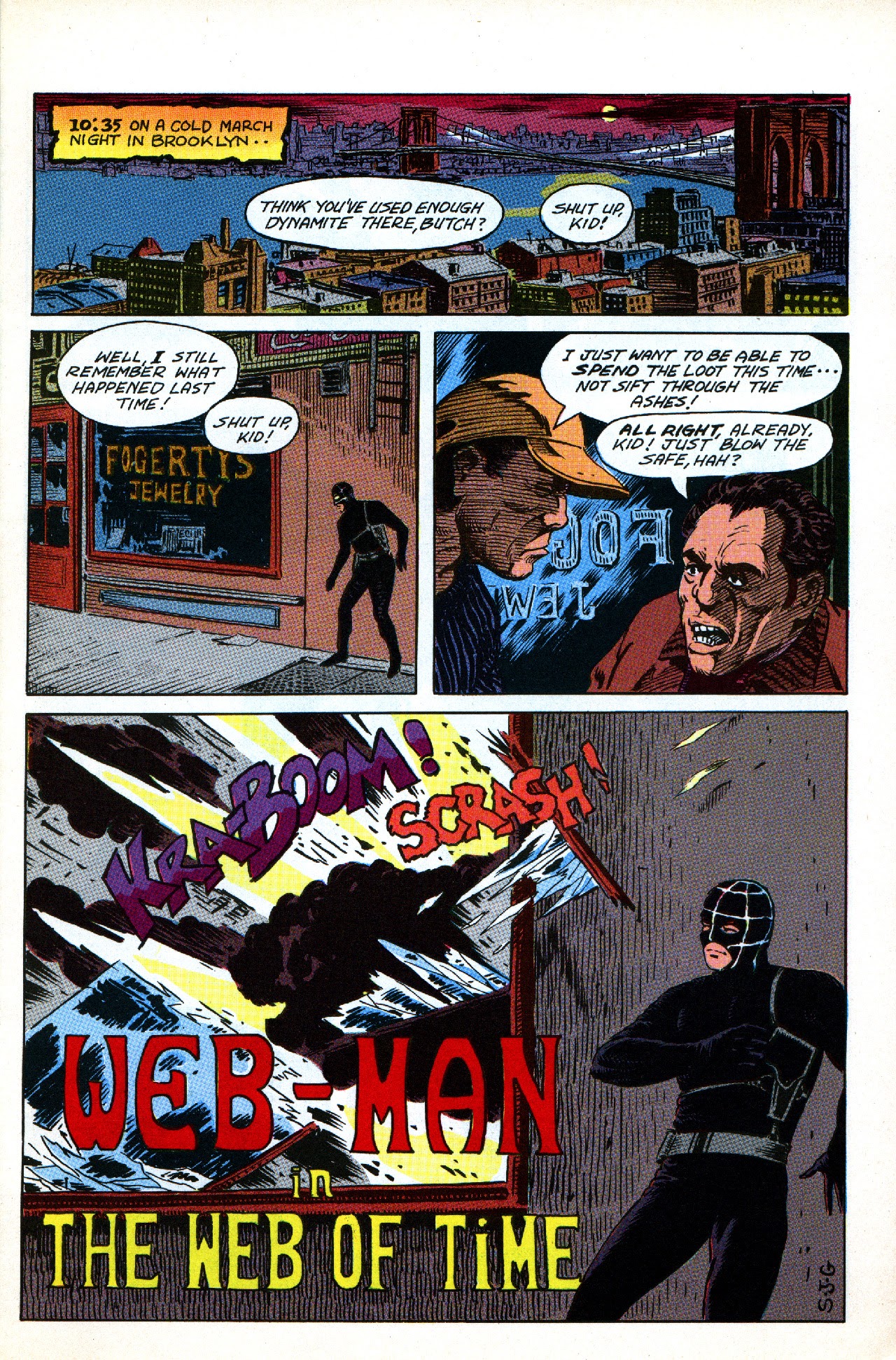 Read online G-8 And His Battle Aces comic -  Issue # Full - 25