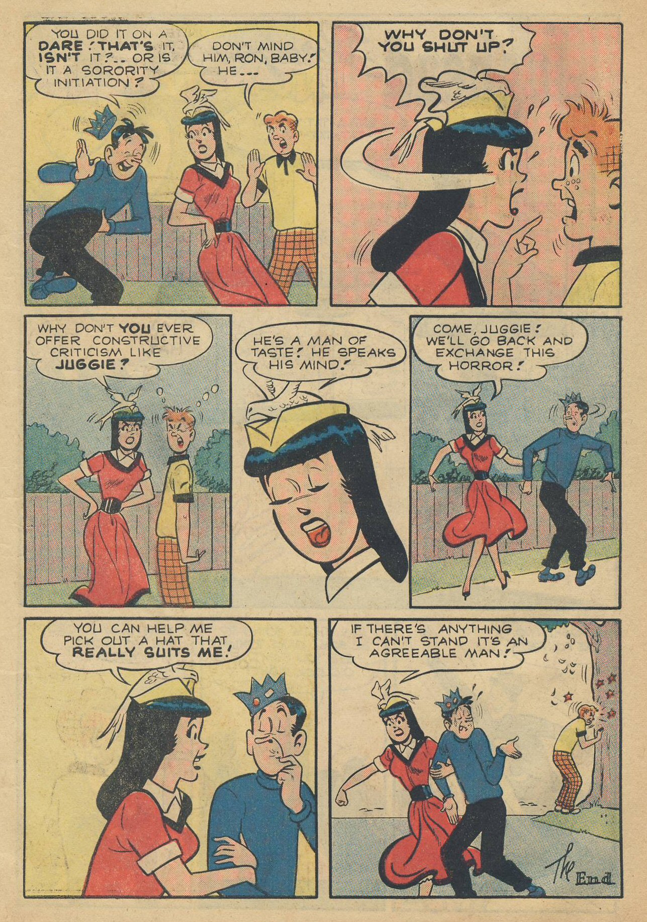 Read online Archie Giant Series Magazine comic -  Issue #9 - 7