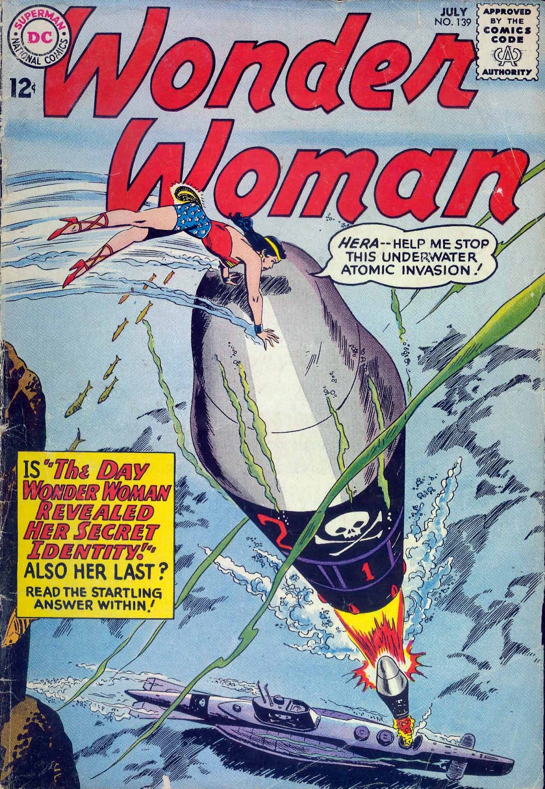 Wonder Woman (1942) issue 139 - Page 1
