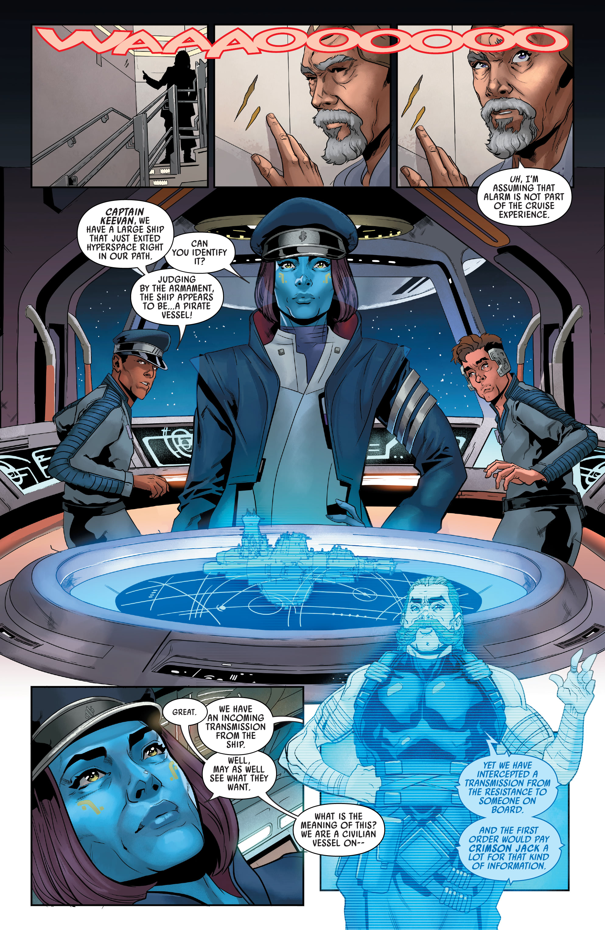 Read online Star Wars: The Halcyon Legacy comic -  Issue #1 - 6
