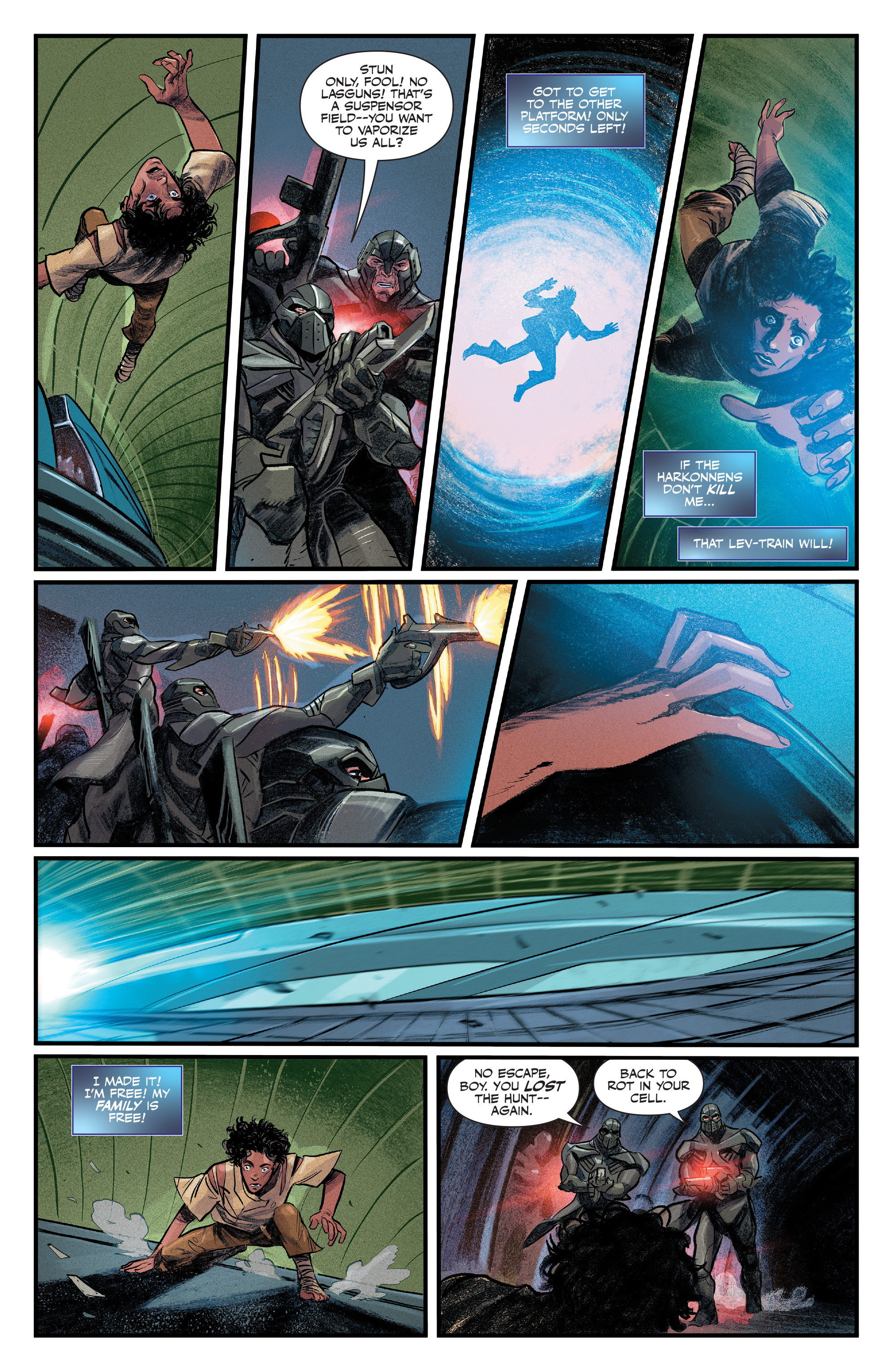 Read online Dune: House Atreides comic -  Issue #2 - 18