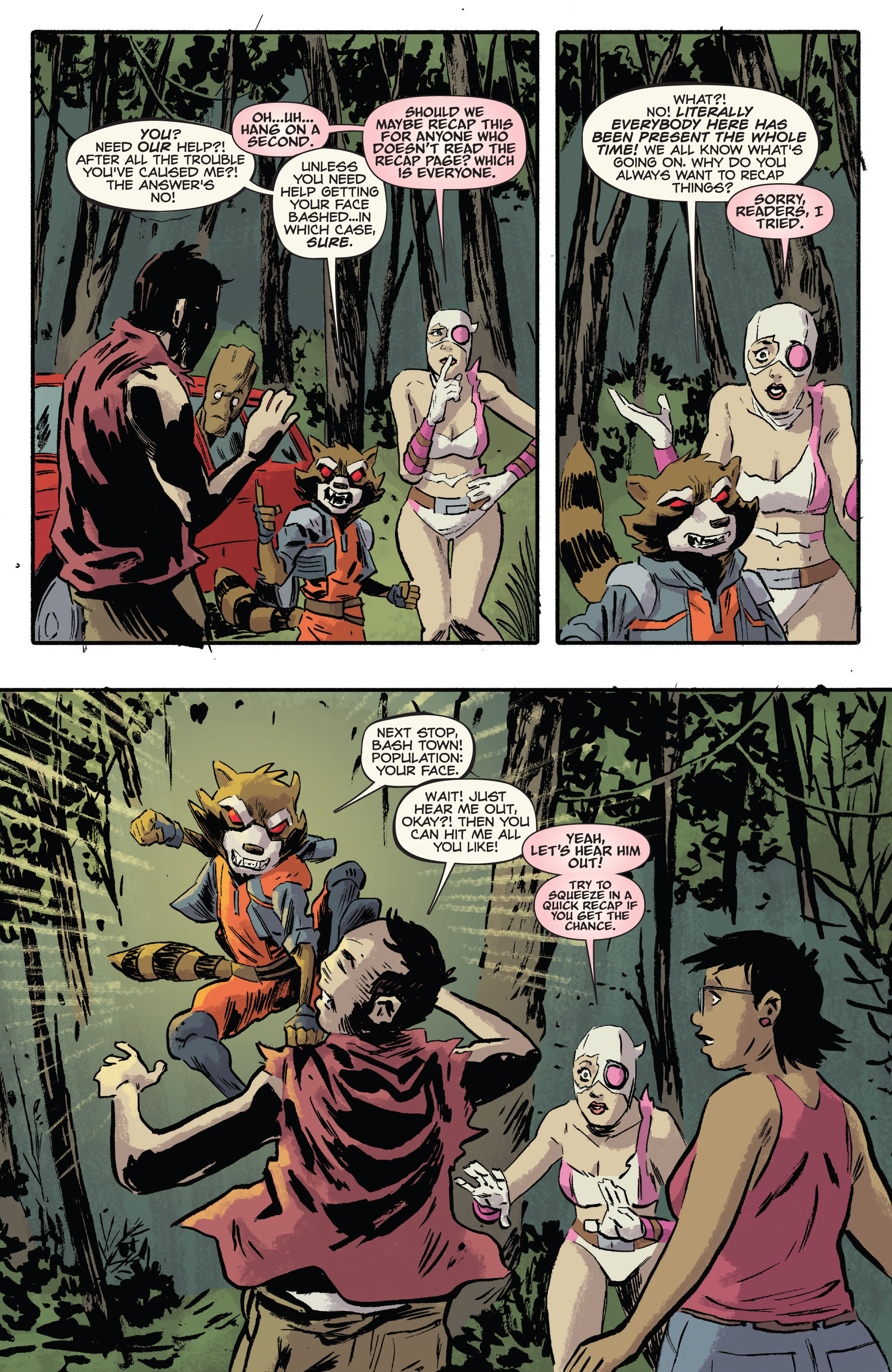 Read online Gwenpool Omnibus comic -  Issue # TPB (Part 3) - 25