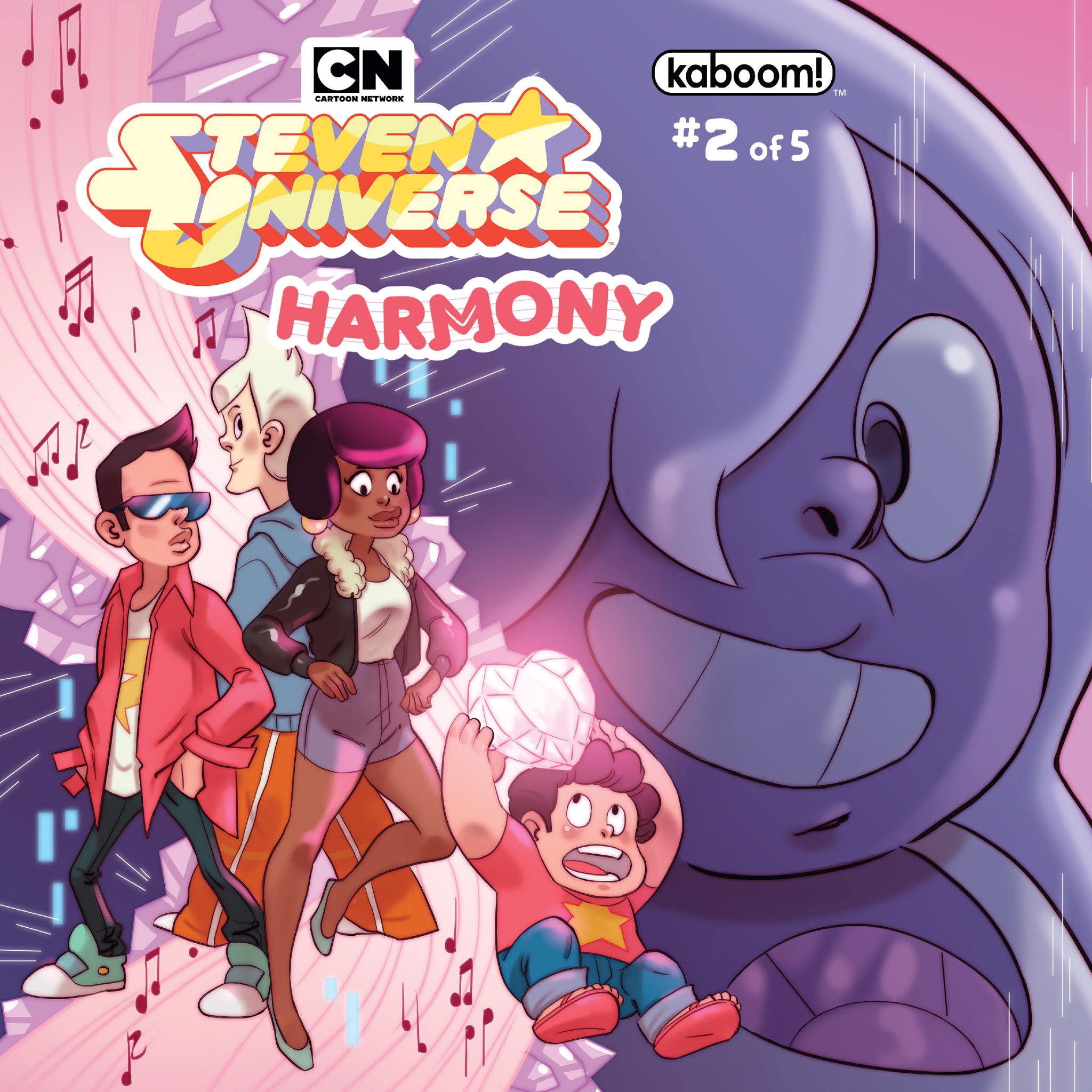 Read online Steven Universe: Harmony comic -  Issue #2 - 1
