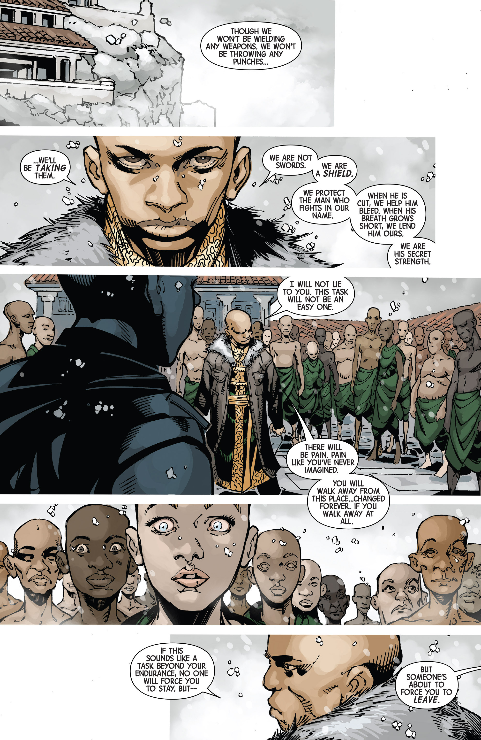 Read online Doctor Strange Vol. 2: The Last Days of Magic comic -  Issue # TPB - 127