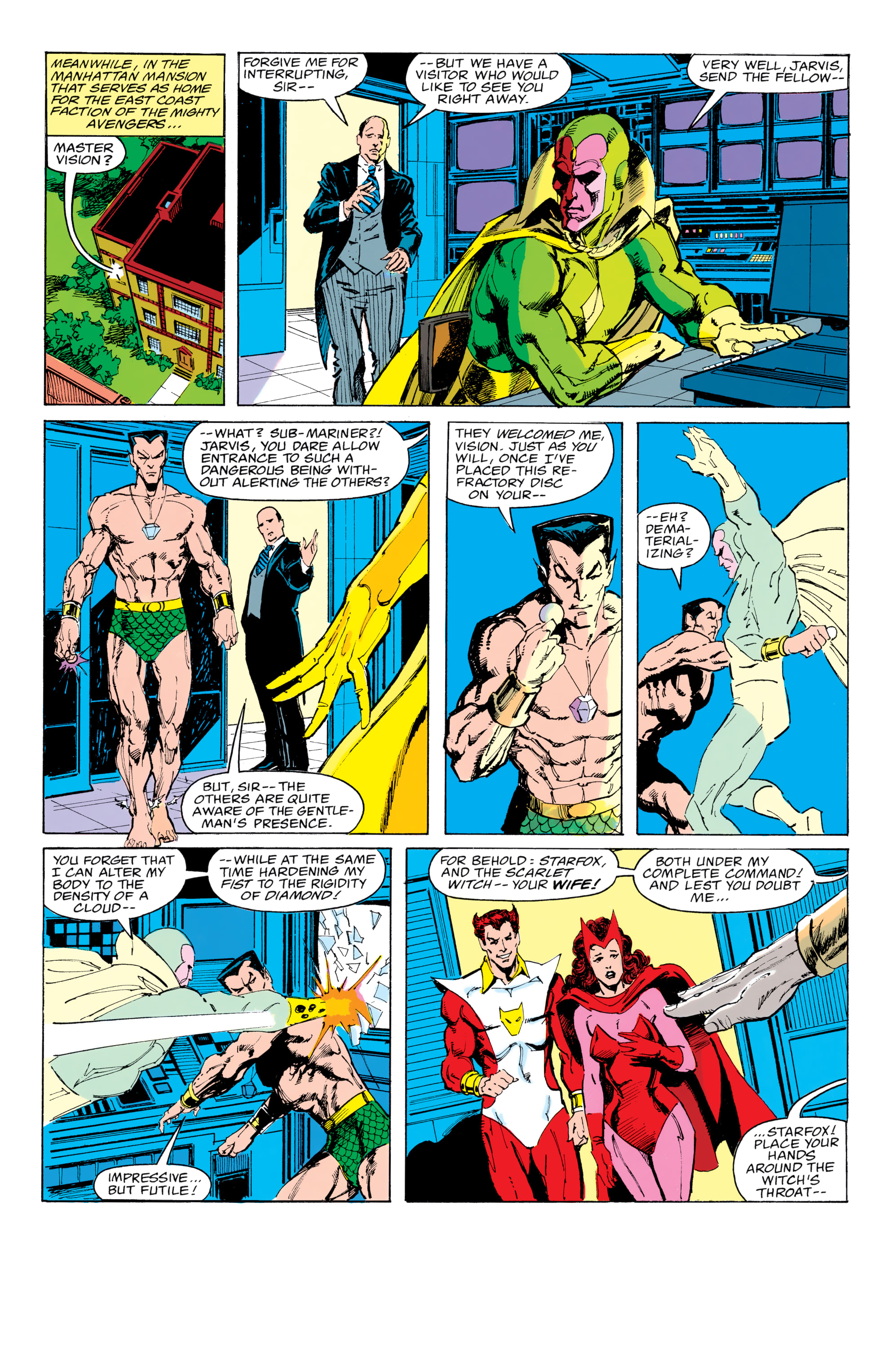 Read online Avengers West Coast Epic Collection: How The West Was Won comic -  Issue #Avengers West Coast Epic Collection Tales To Astonish (Part 1) - 16